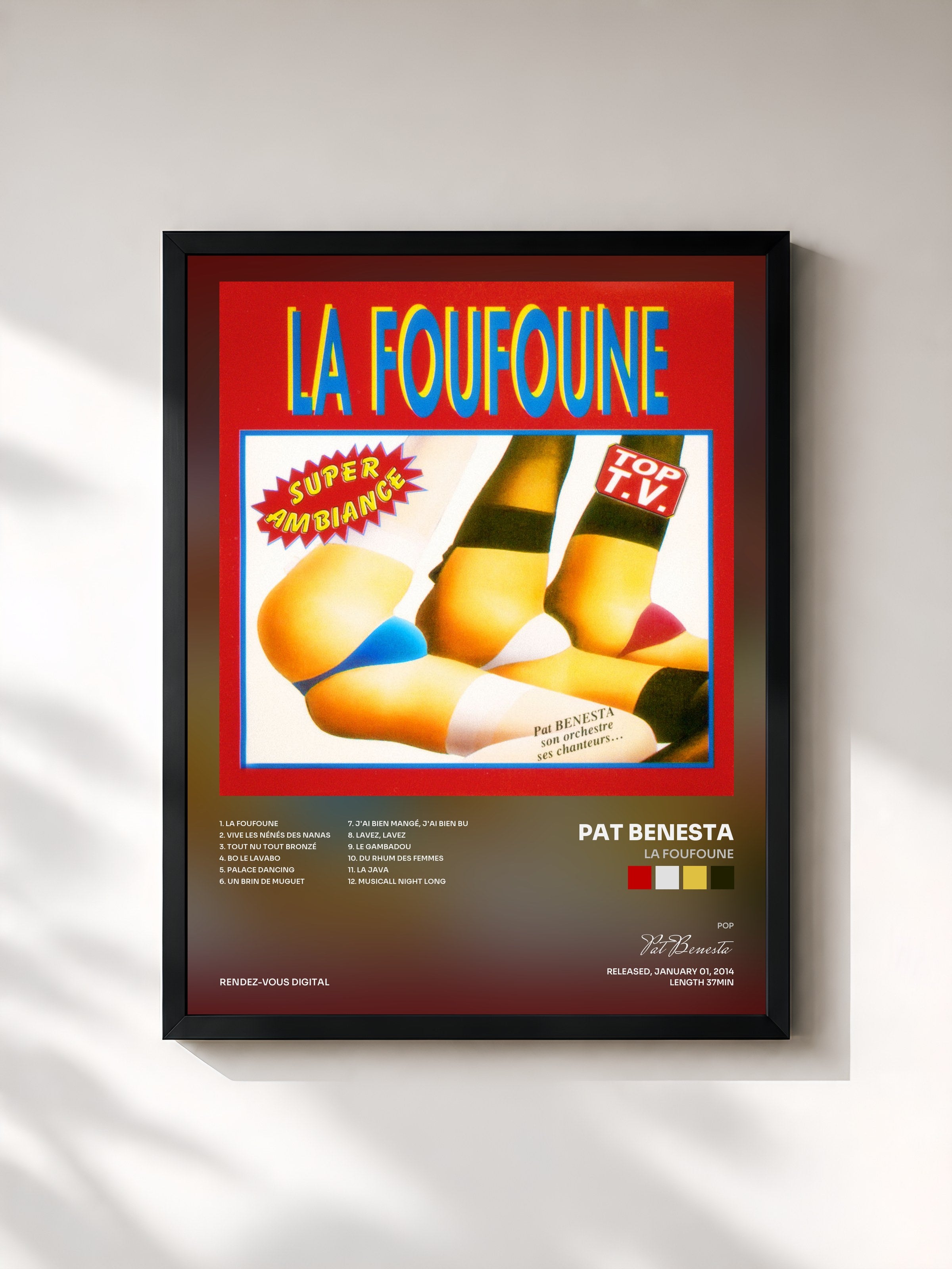 Pat Benesta · La foufoune