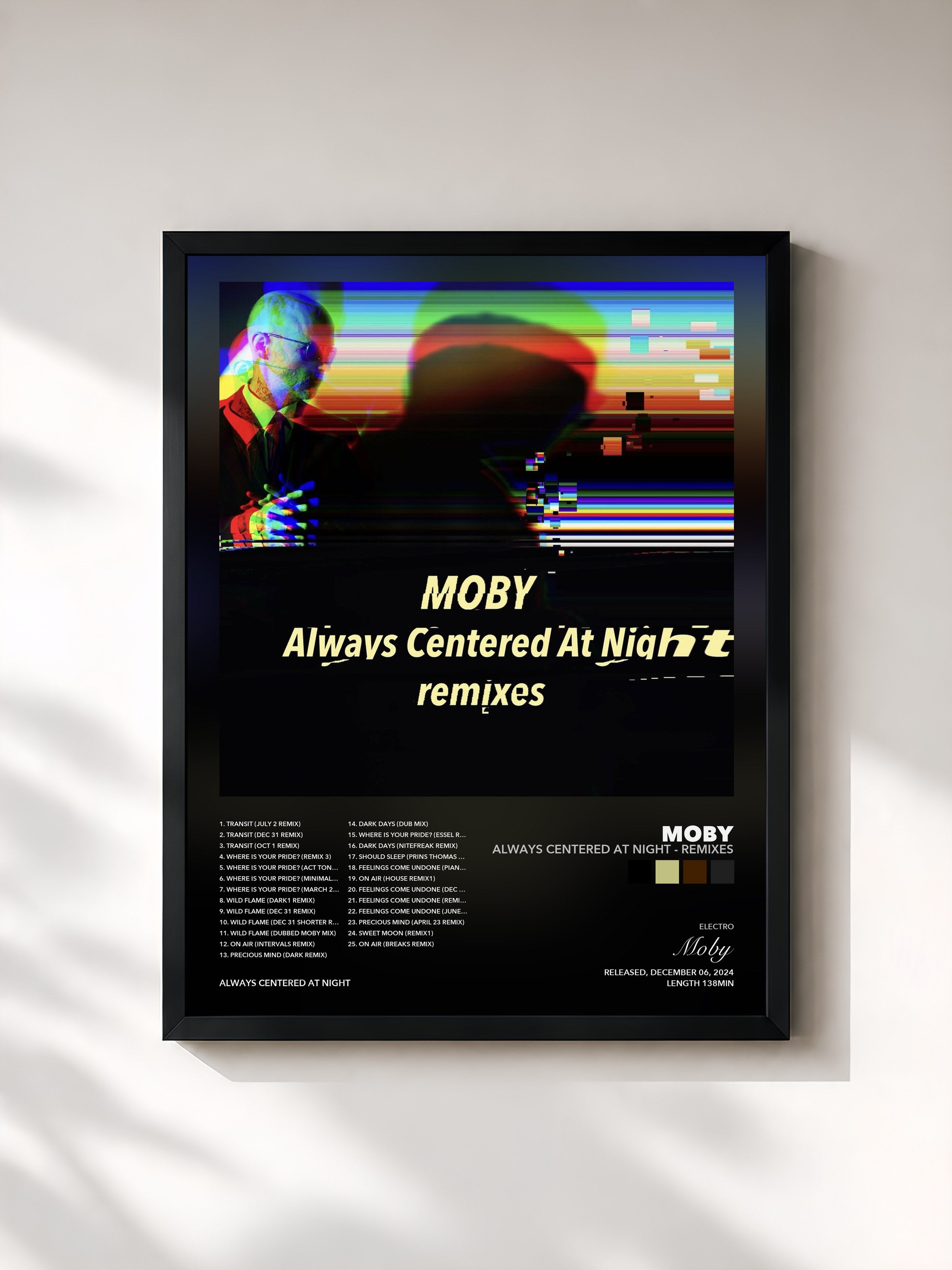 Moby · always centered at night - remixes