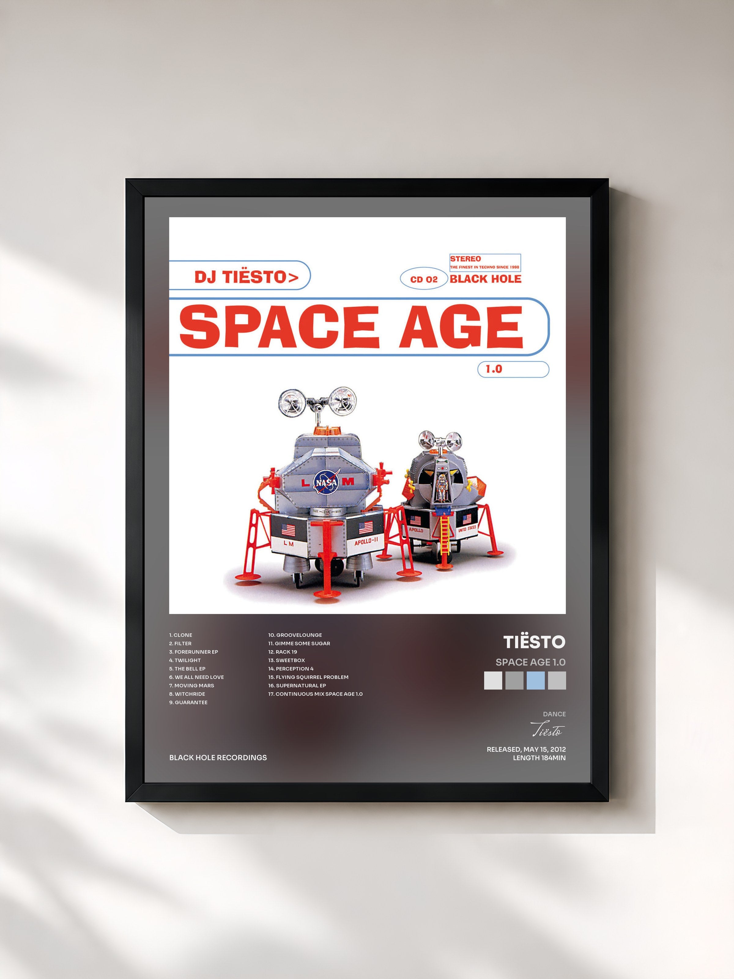 Tiësto · Space Age 1.0