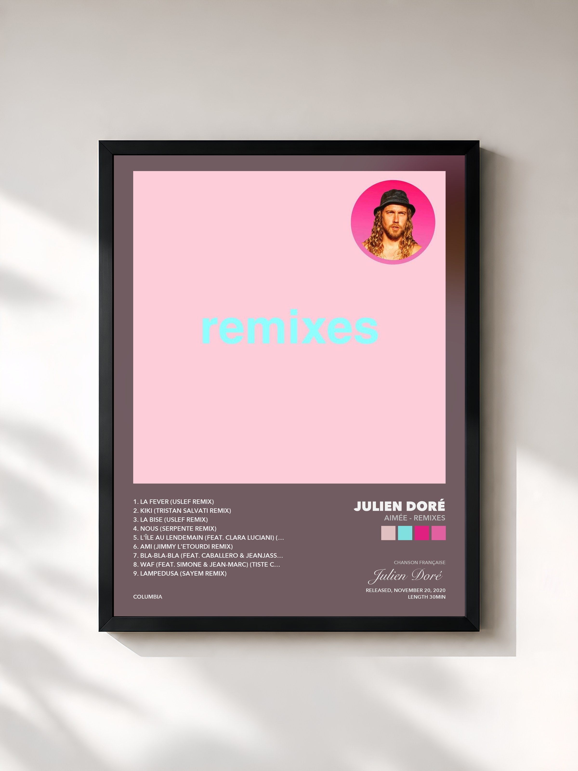 Julien Doré – aimée - remixes