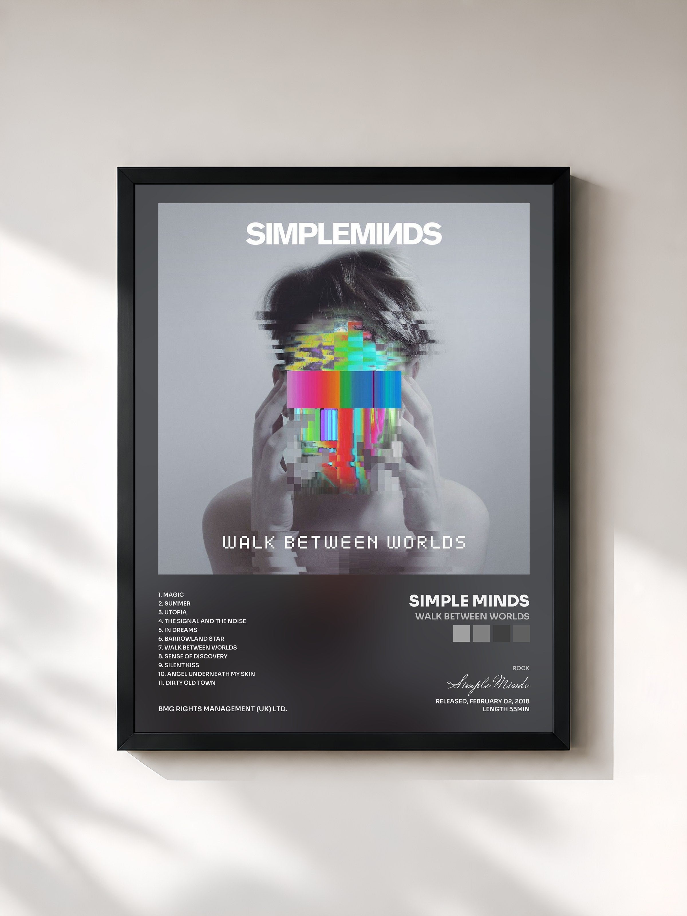 Simple Minds · Walk Between Worlds
