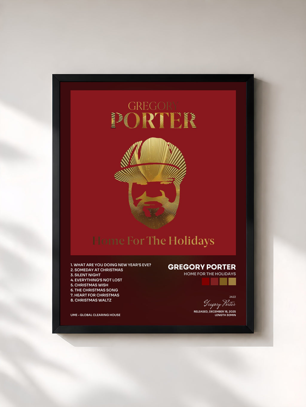Gregory Porter · Home For The Holidays