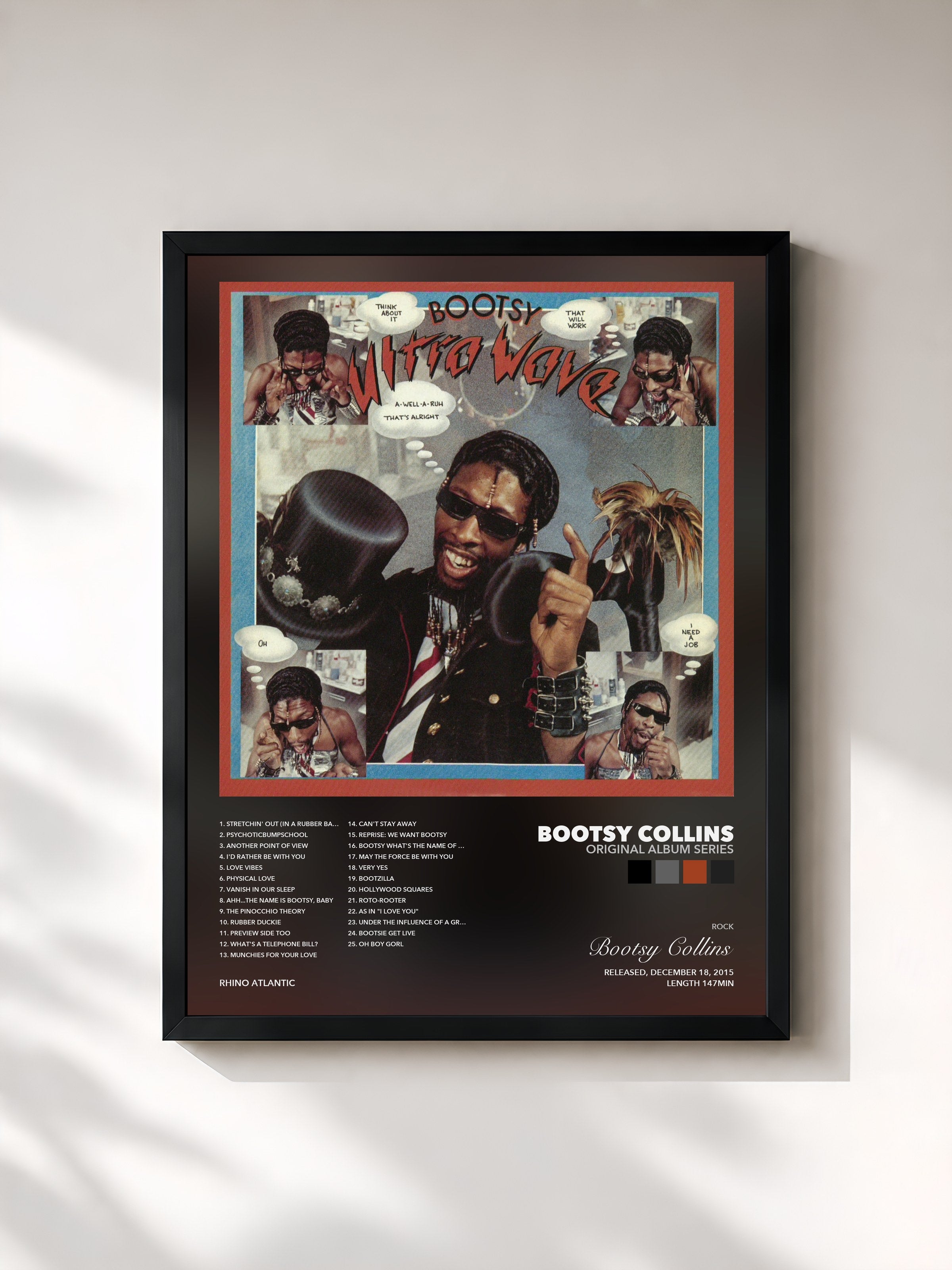 Bootsy Collins · Original Album Series