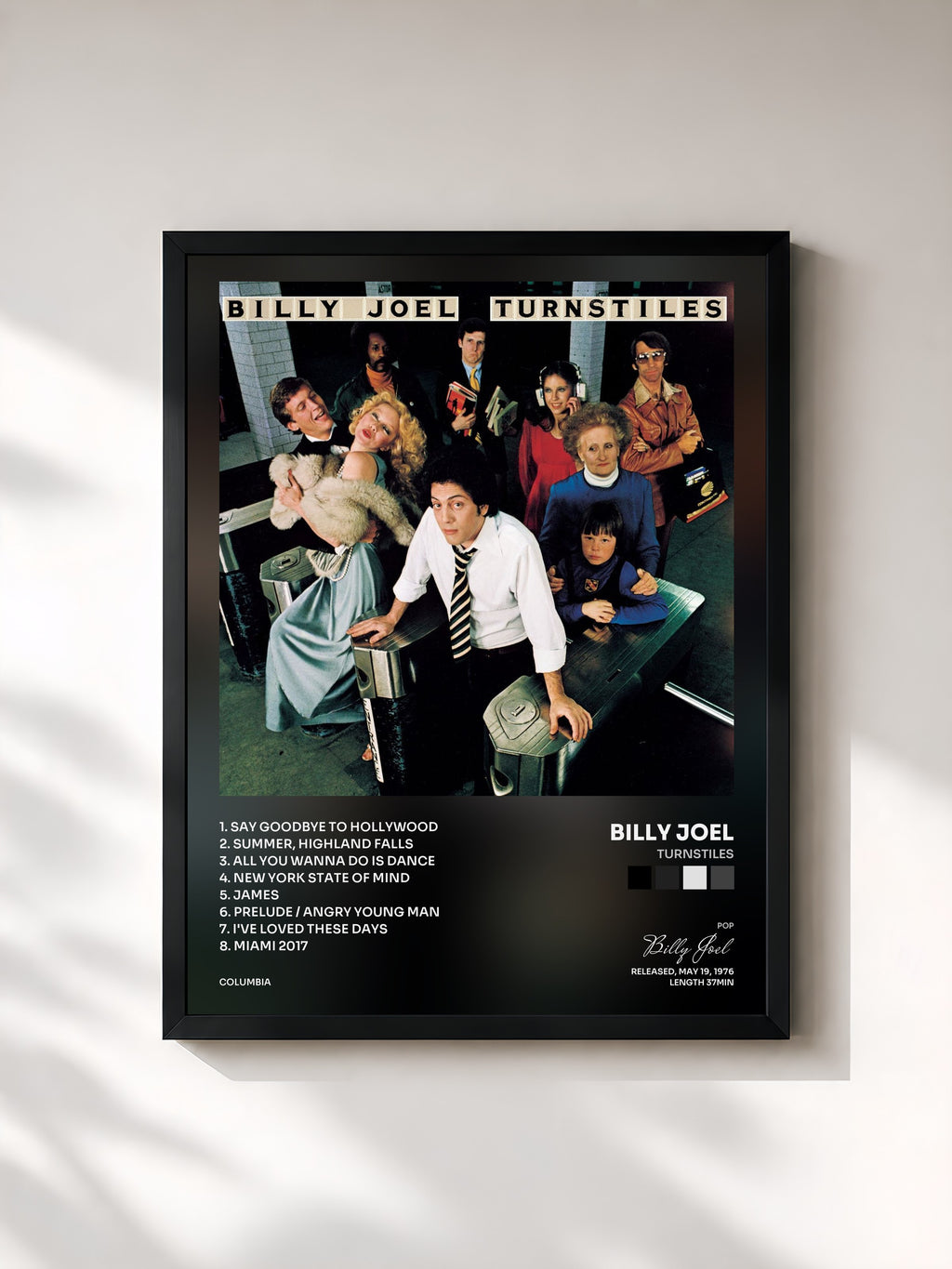 Billy Joel · Turnstiles