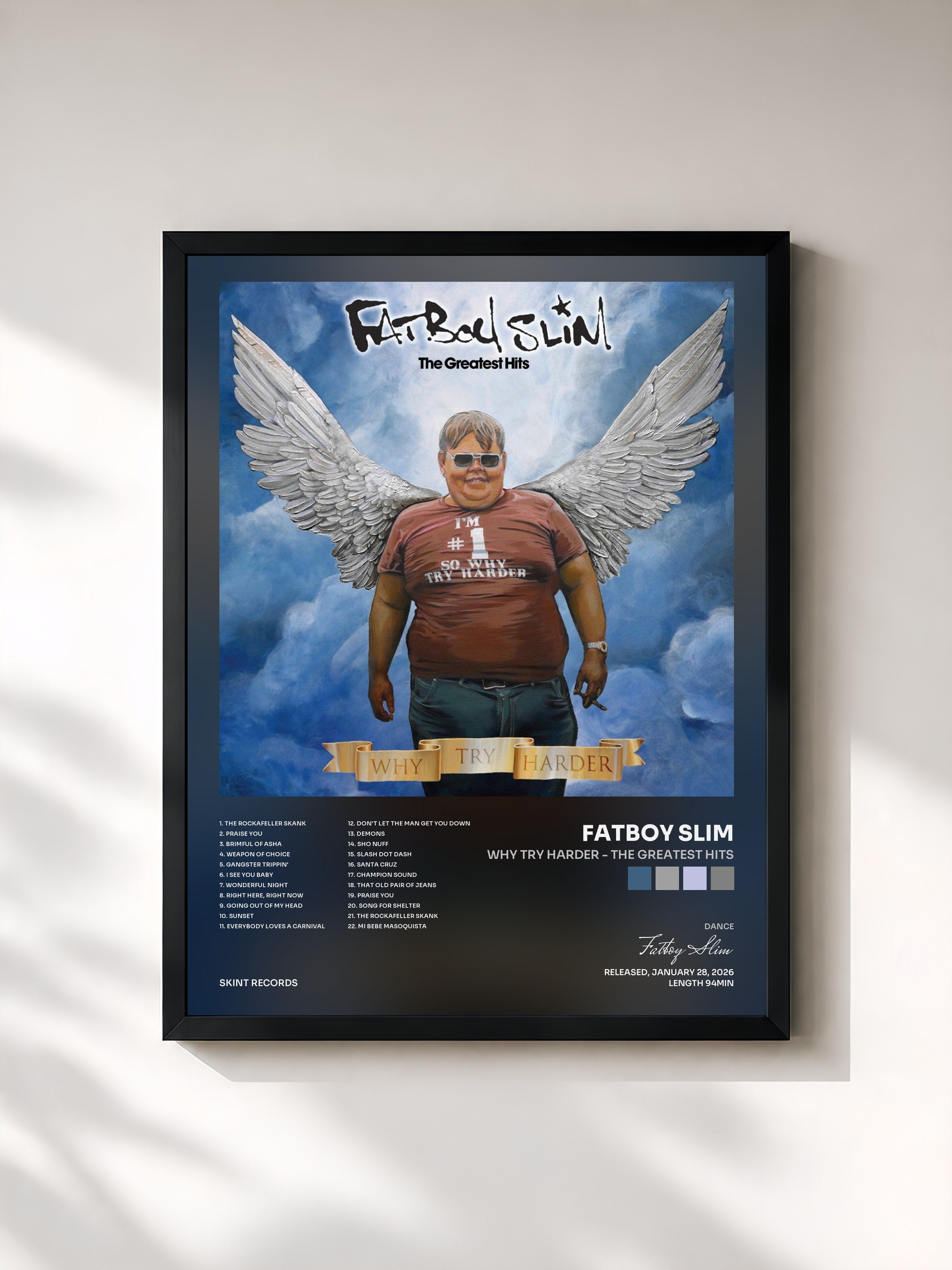 Fatboy Slim · Why Try Harder - The Greatest Hits