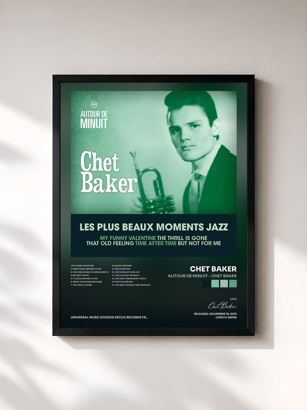Chet Baker · Autour de Minuit - Chet Baker