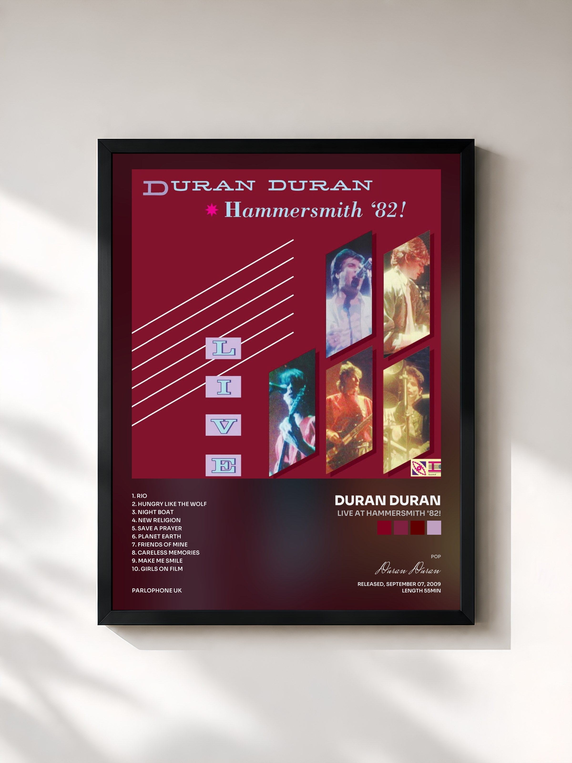 Duran Duran · Live at Hammersmith '82!