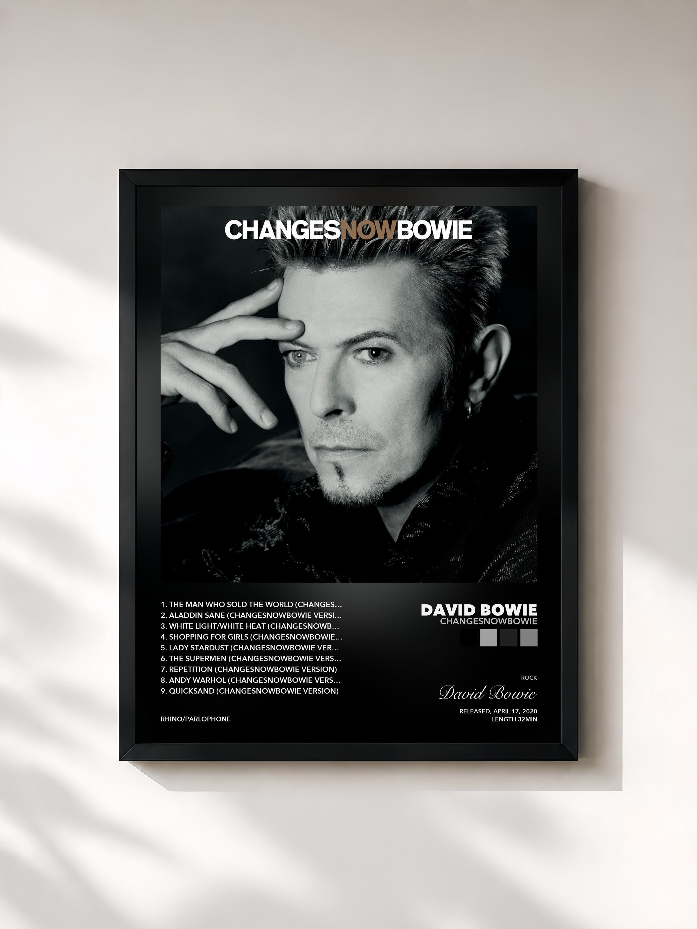David Bowie – ChangesNowBowie