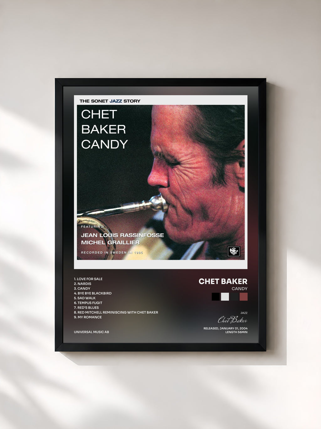 Chet Baker · Candy