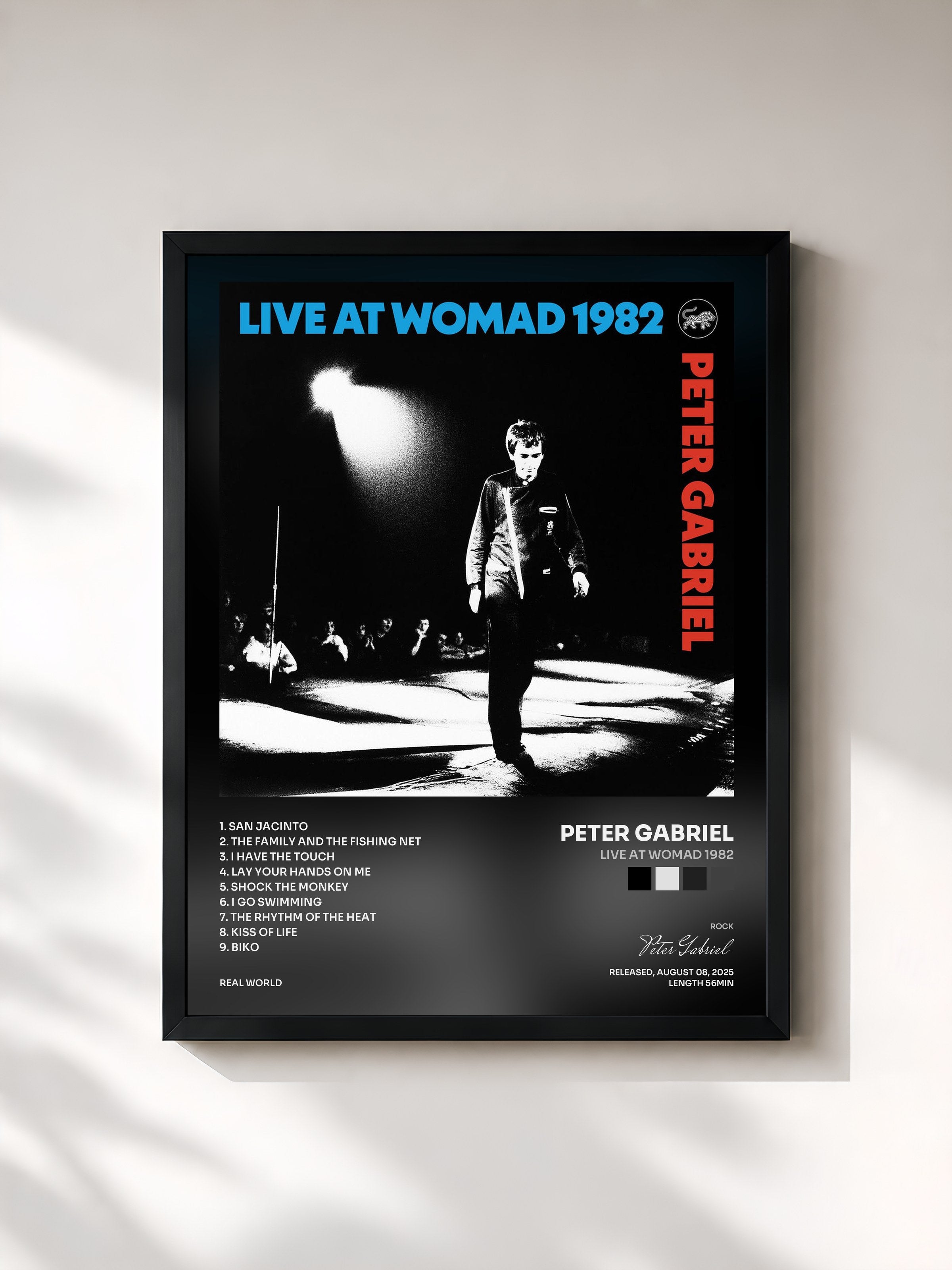 Peter Gabriel · Live at WOMAD 1982