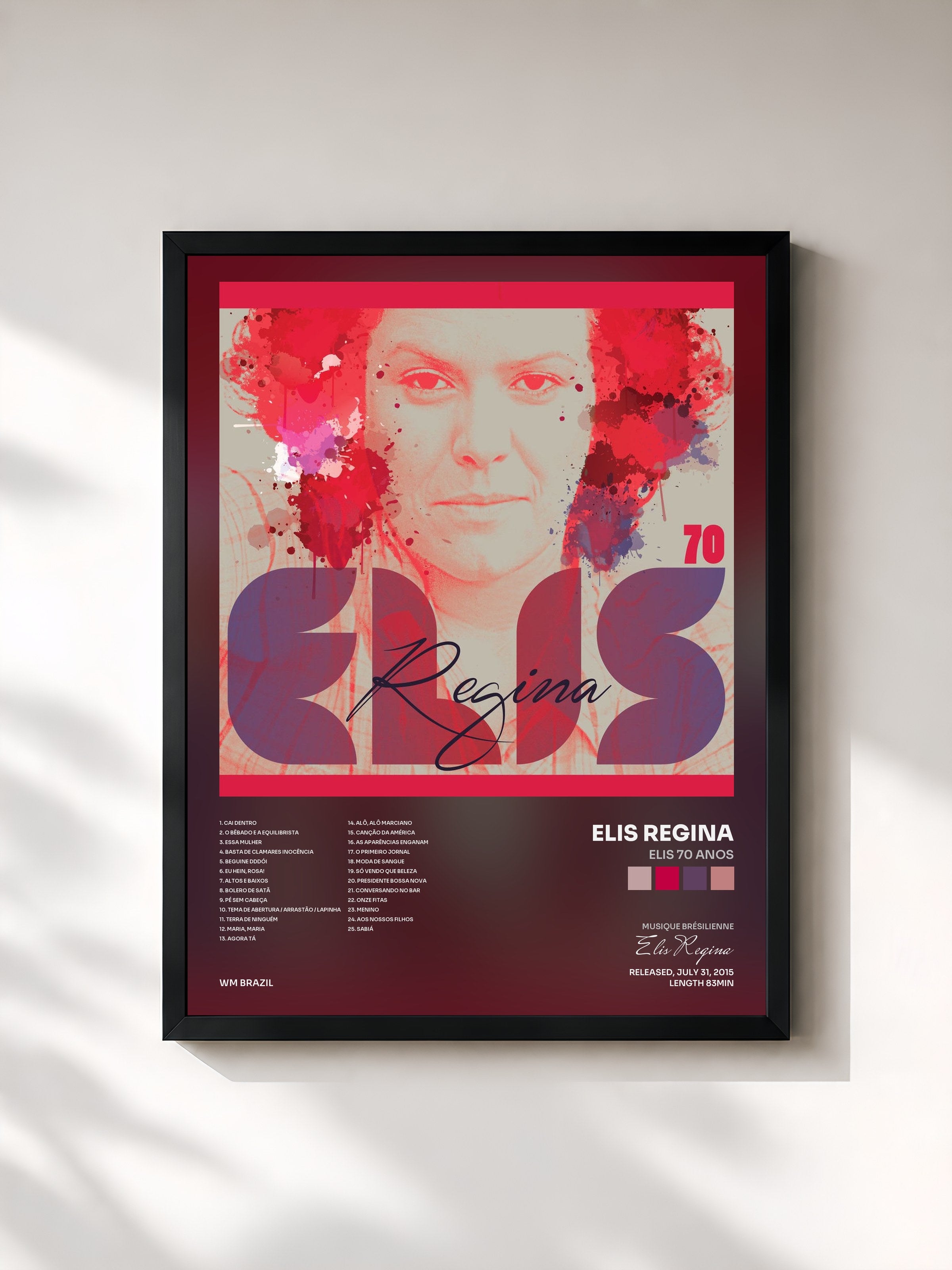 Elis Regina · Elis 70 Anos