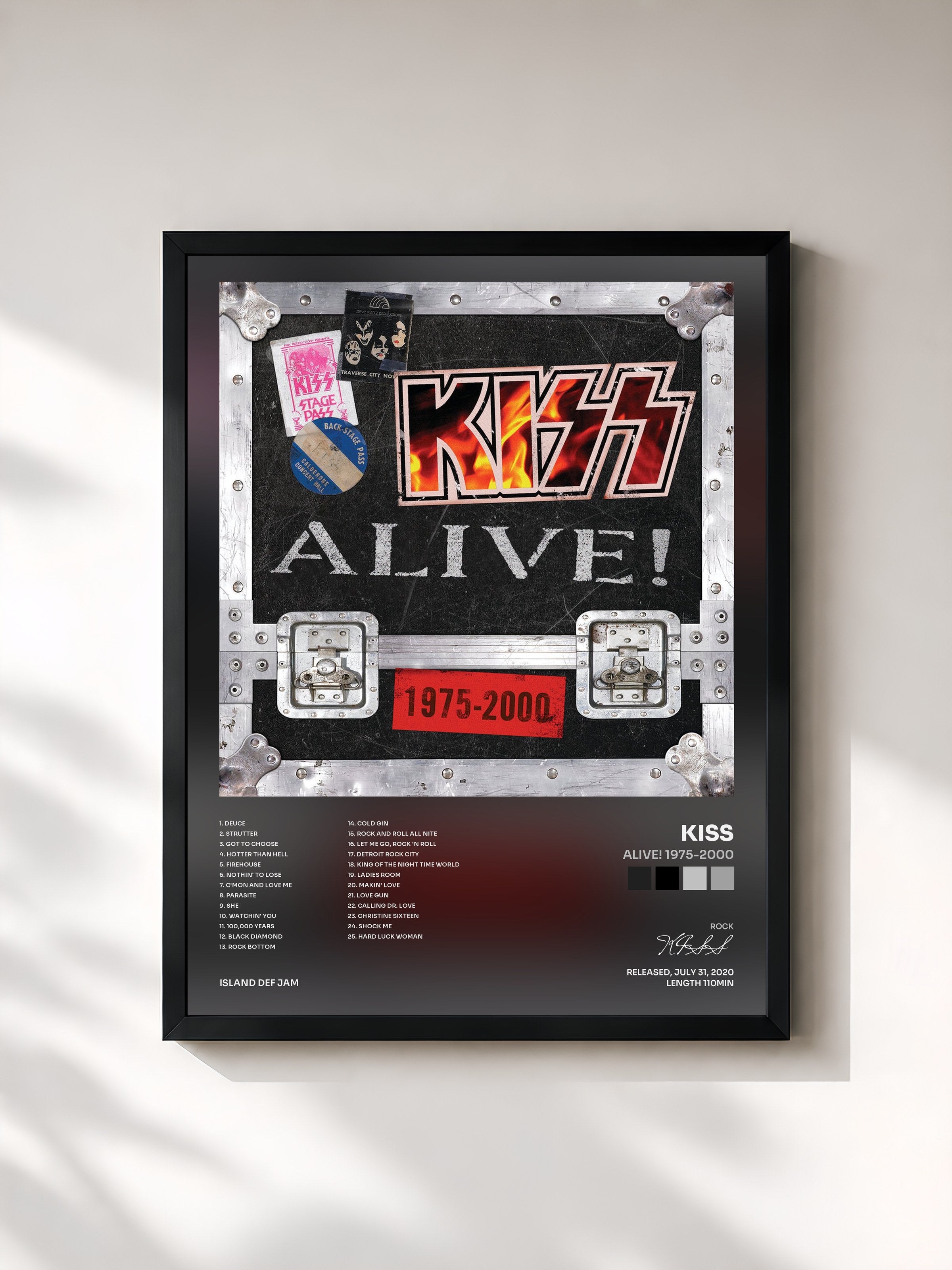KISS · Alive! 1975-2000