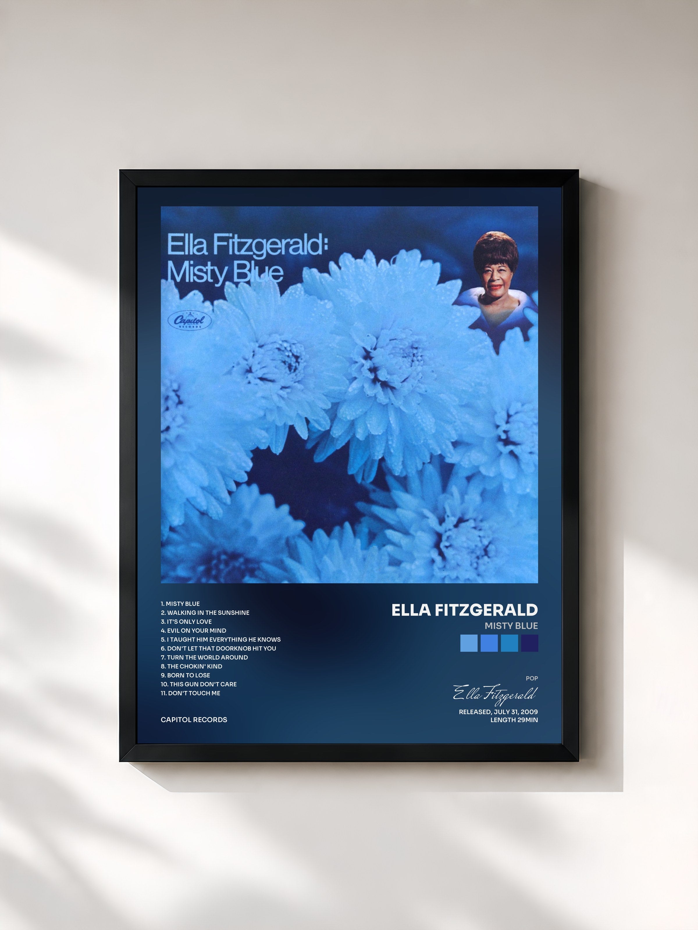 Ella Fitzgerald · Misty Blue