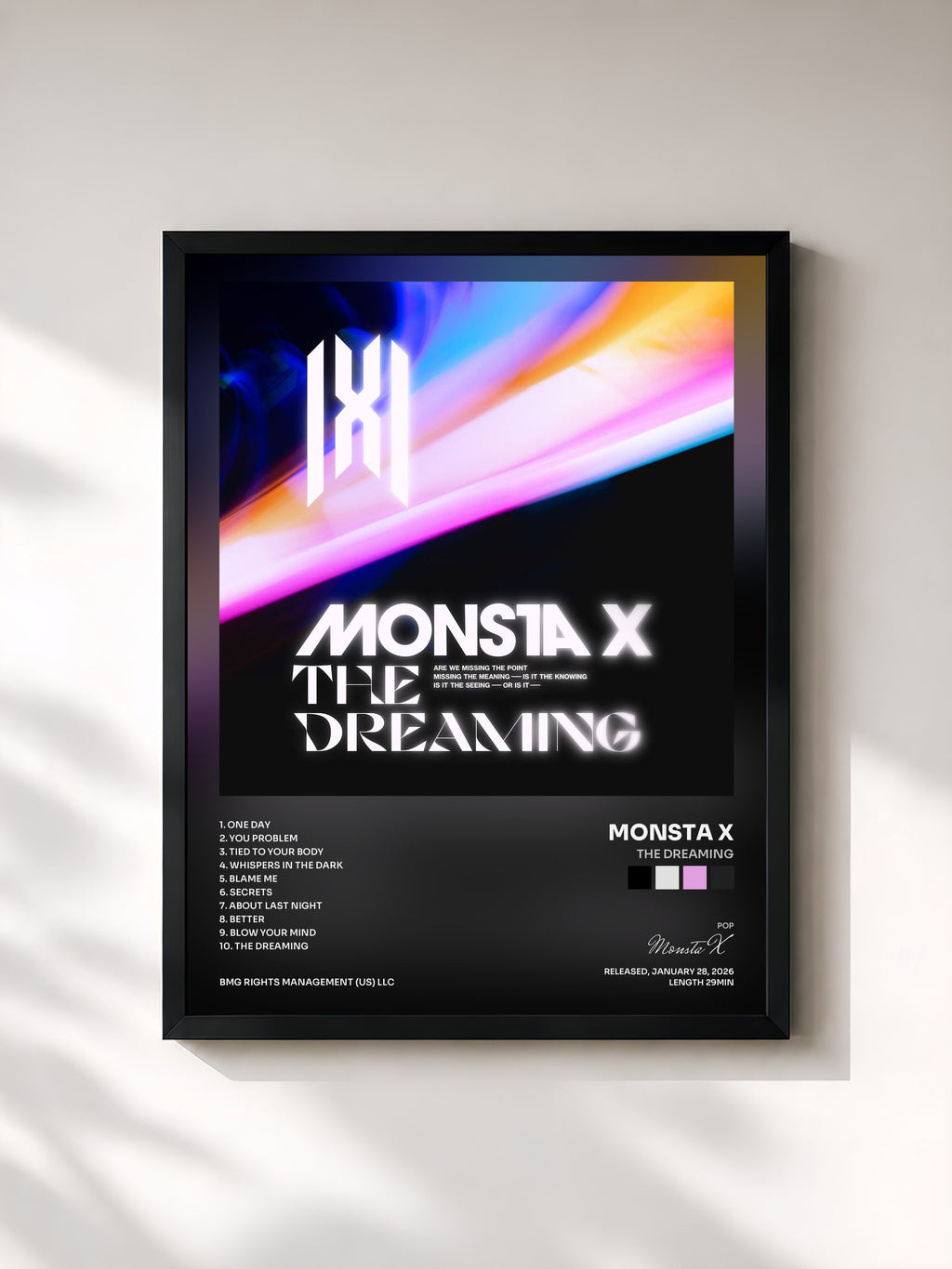 Monsta X · The Dreaming