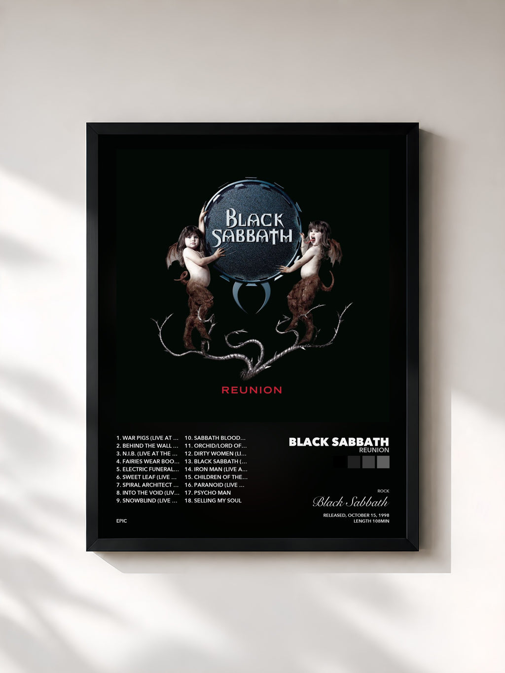 Black Sabbath – Reunion