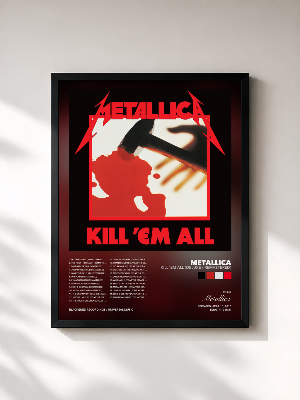 Metallica · Kill 'Em All (Deluxe / Remastered)