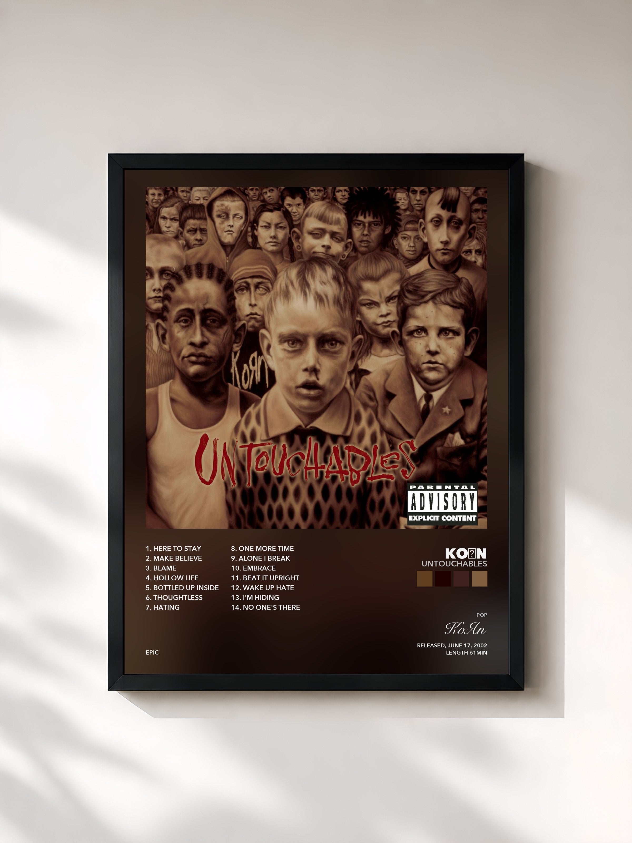 KoЯn – Untouchables