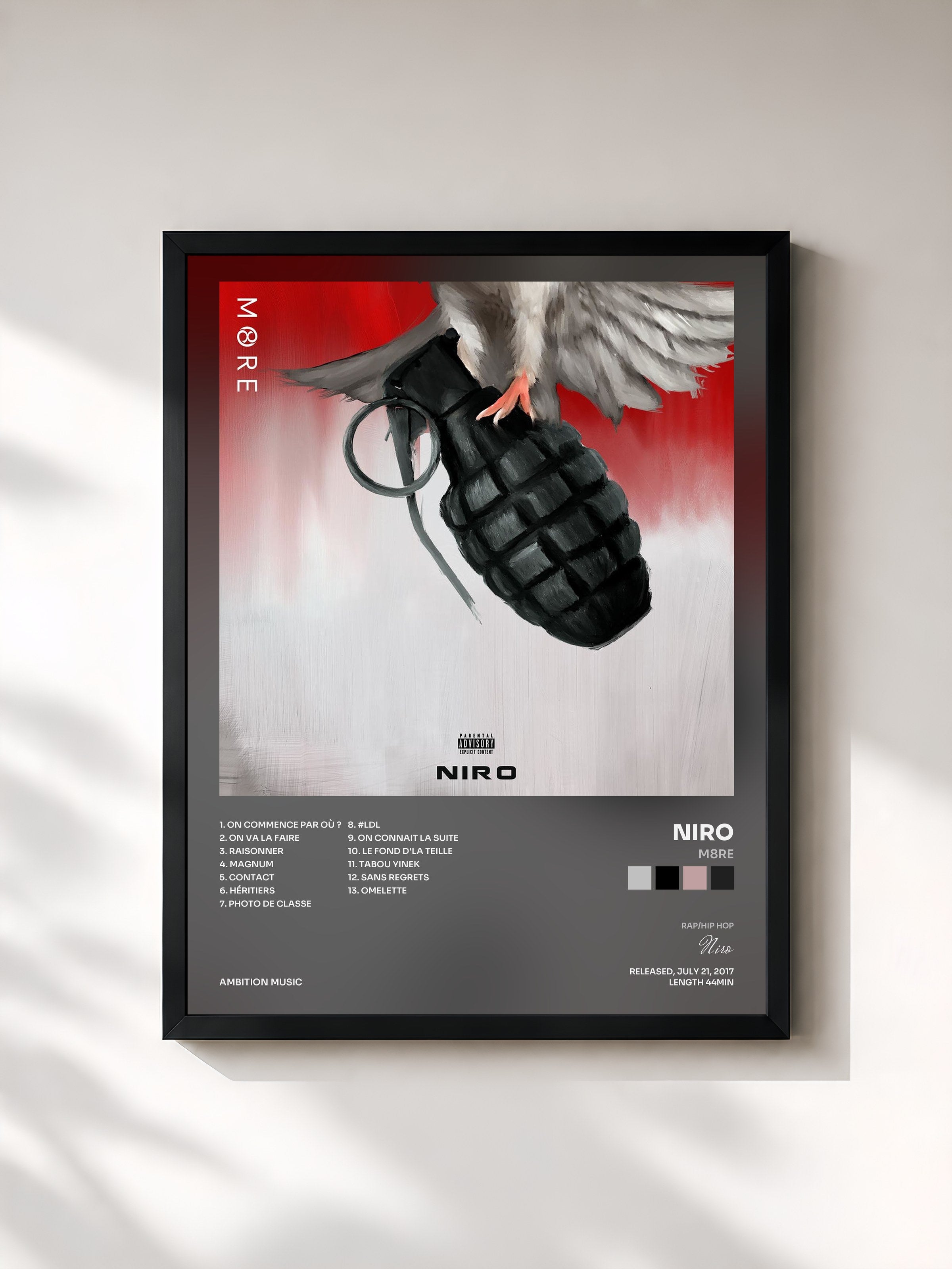 Niro · M8RE