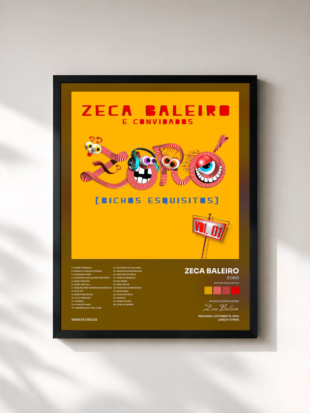 Zeca Baleiro · Zoró (Bichos Esquisitos), Vol. 1