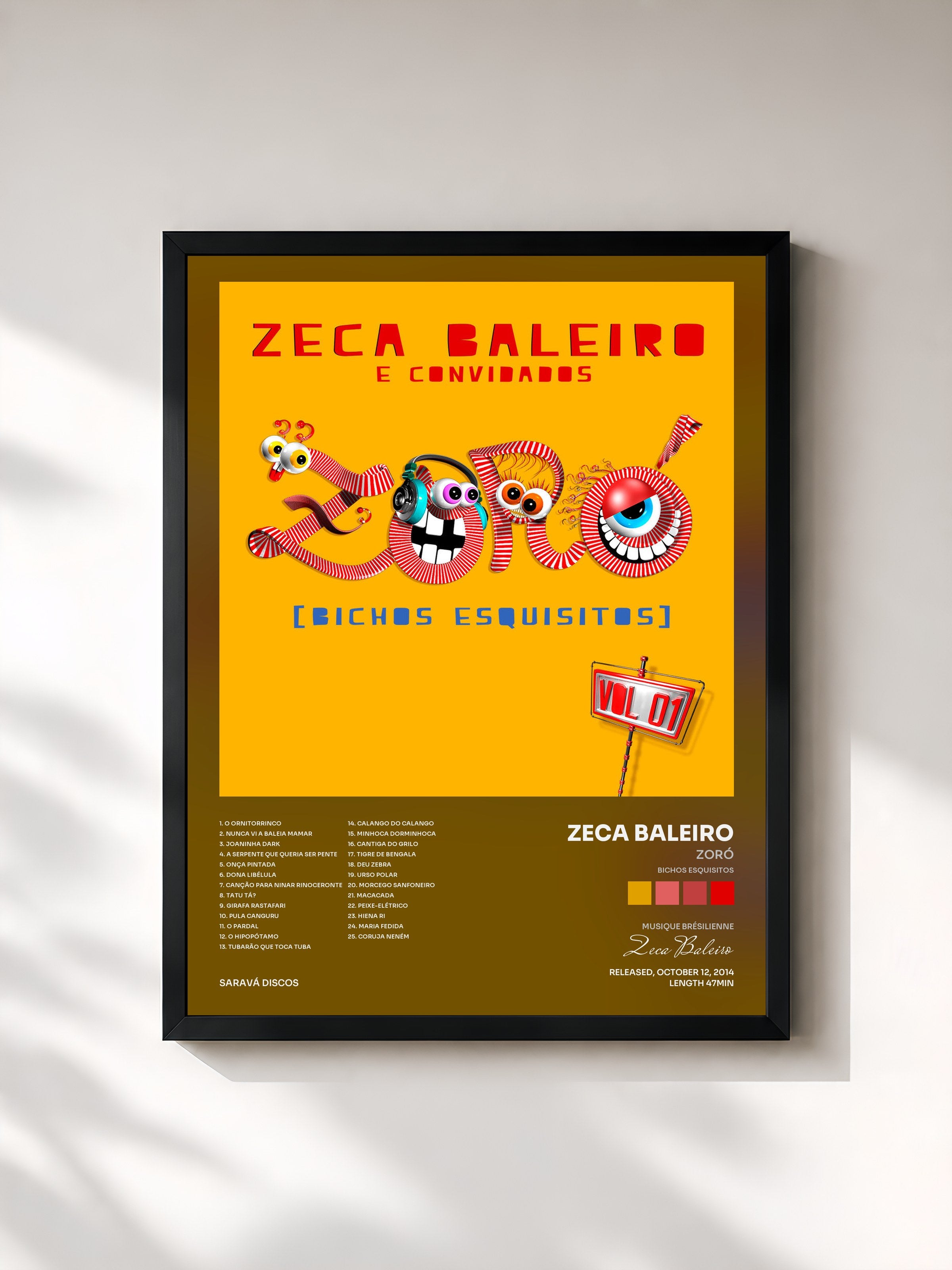 Zeca Baleiro · Zoró (Bichos Esquisitos), Vol. 1