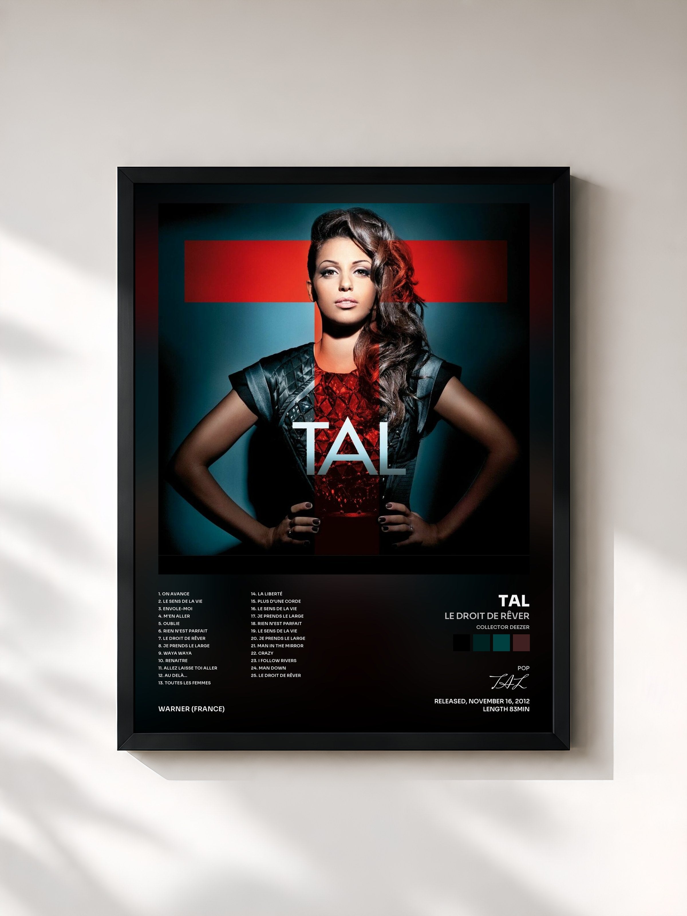 TAL · Le droit de rêver (Collector Deezer)