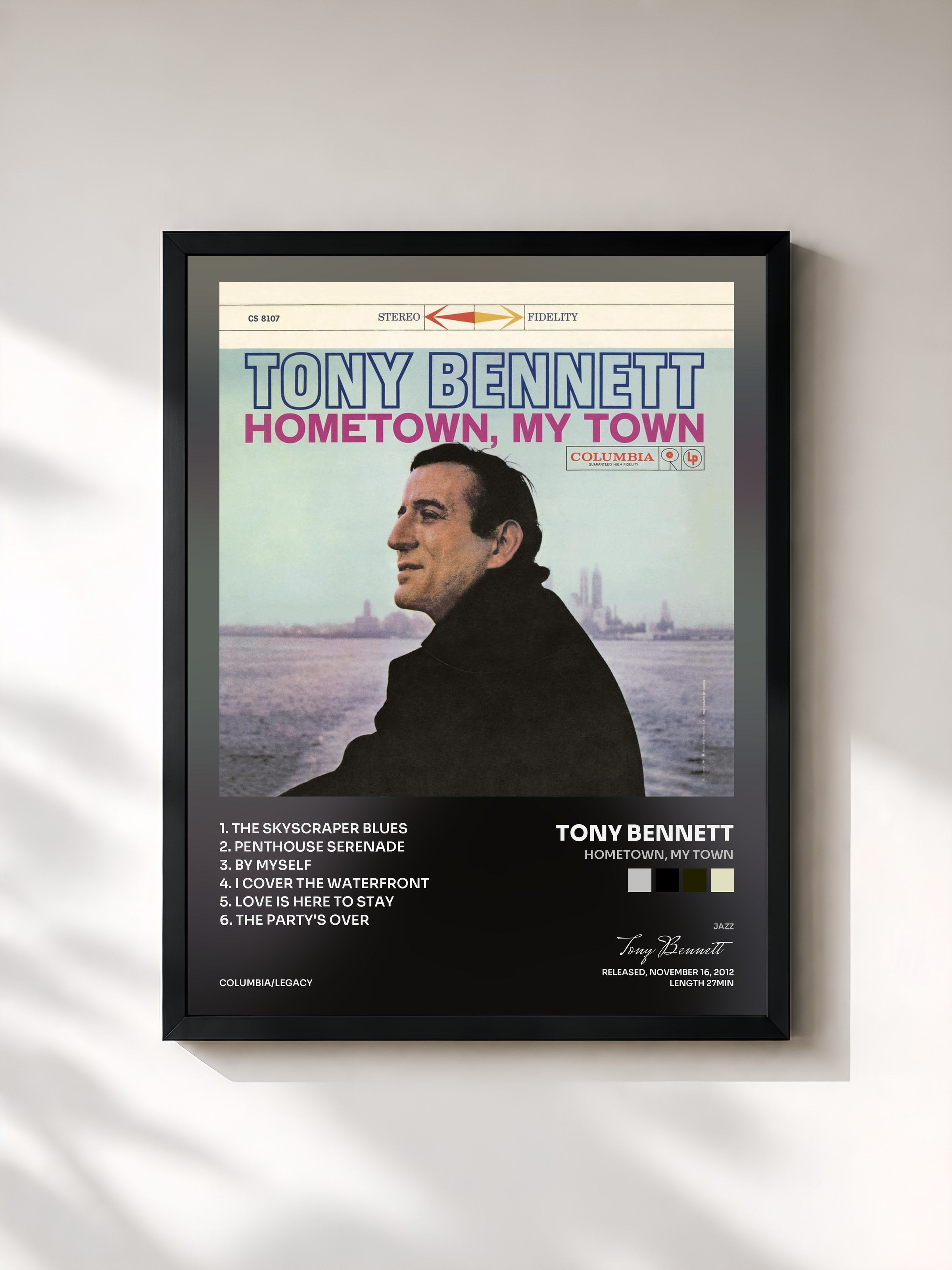 Tony Bennett · Hometown, My Town