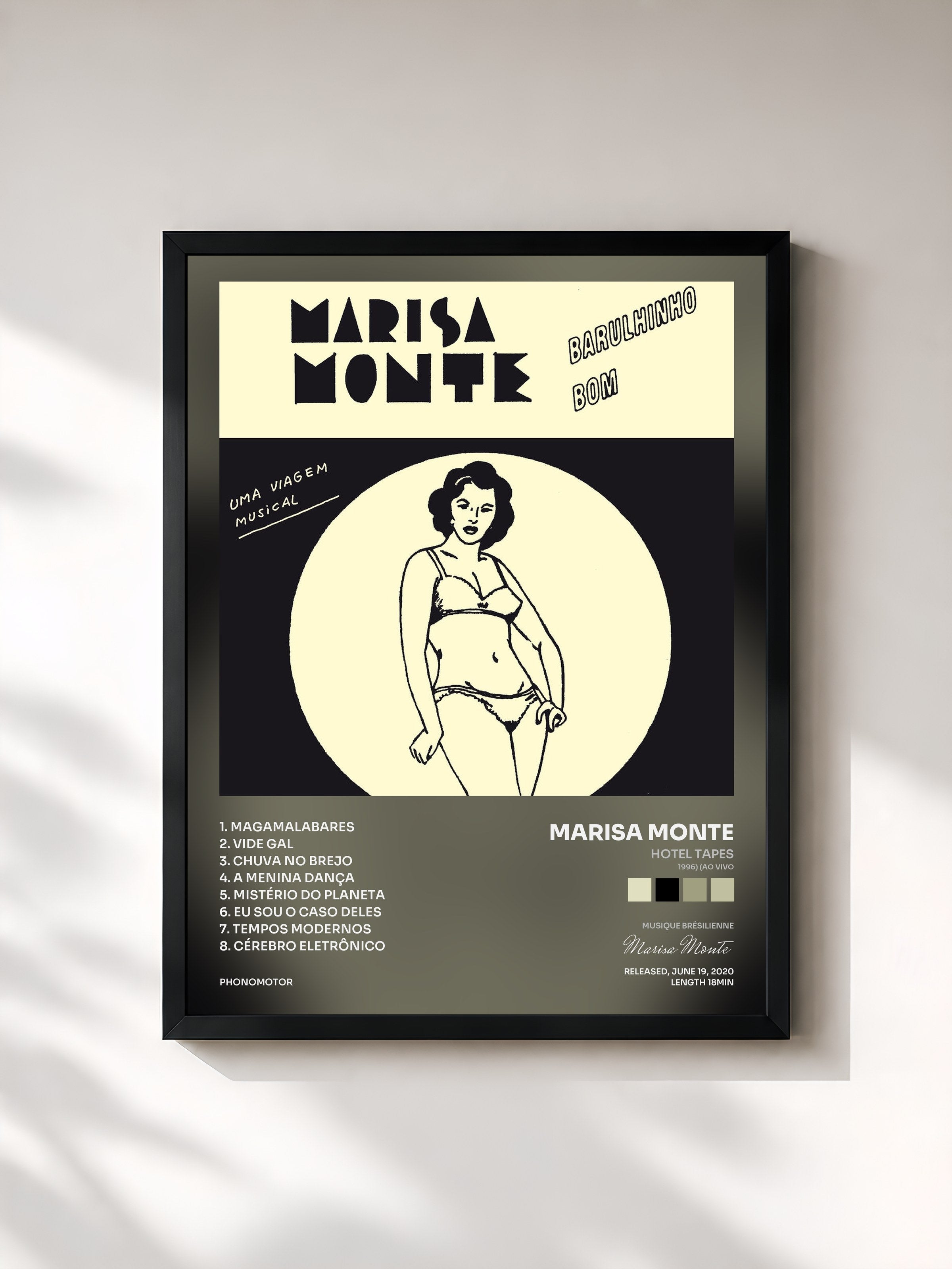 Marisa Monte · Hotel Tapes (1996) (Ao Vivo)