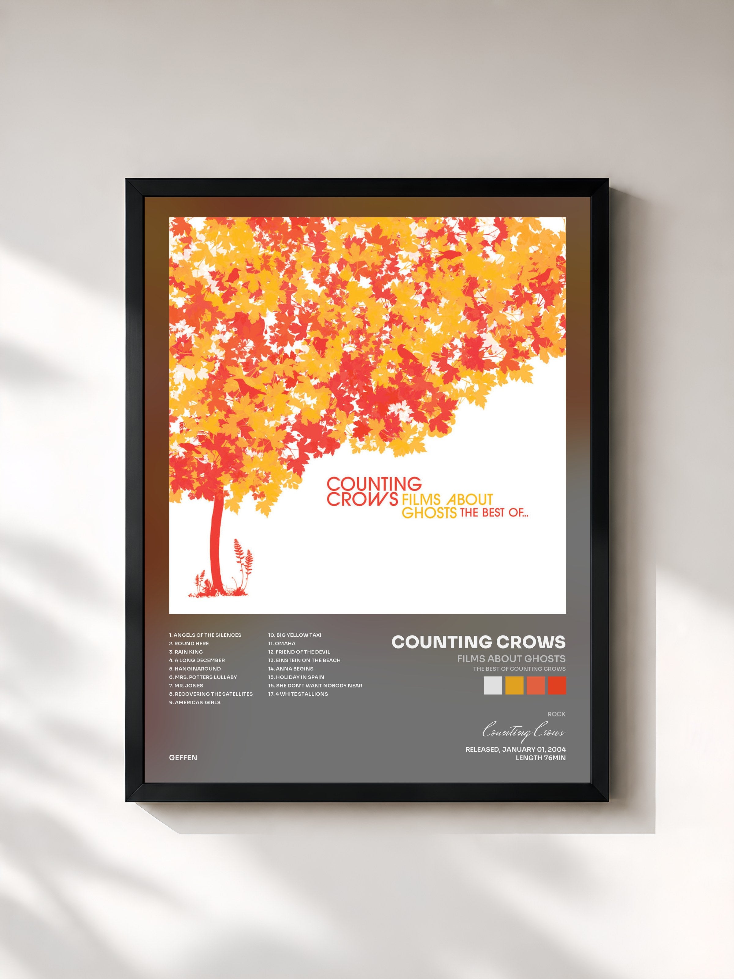 Counting Crows · Films About Ghosts (The Best Of Counting Crows)