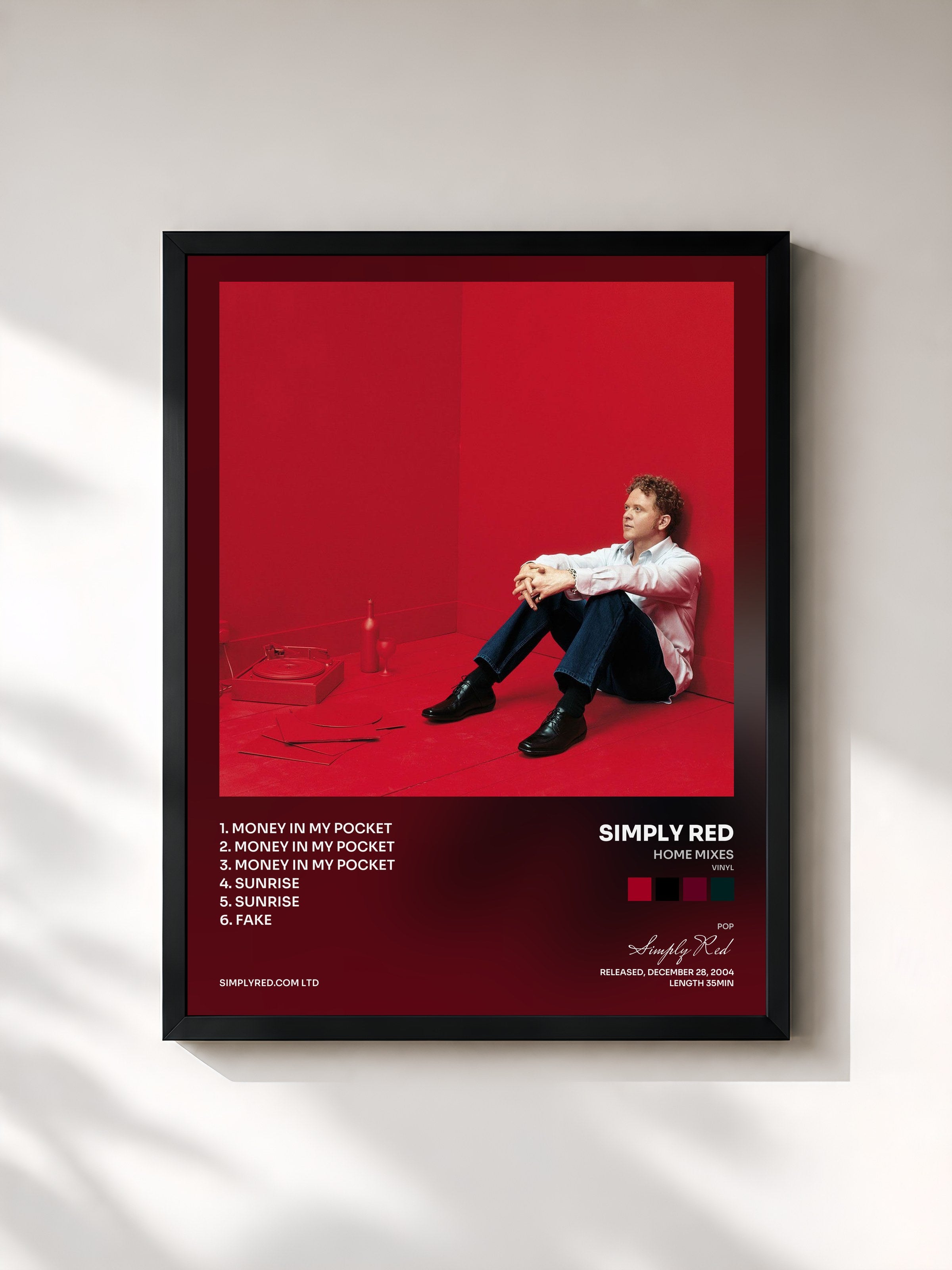 Simply Red · Home Mixes (Vinyl)
