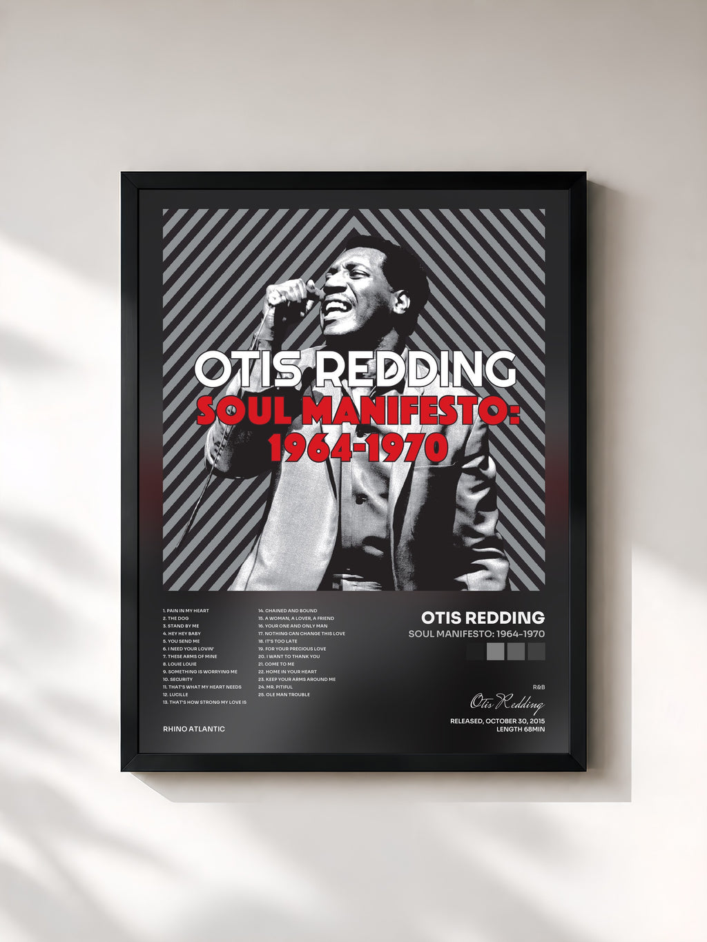 Otis Redding · Soul Manifesto: 1964-1970