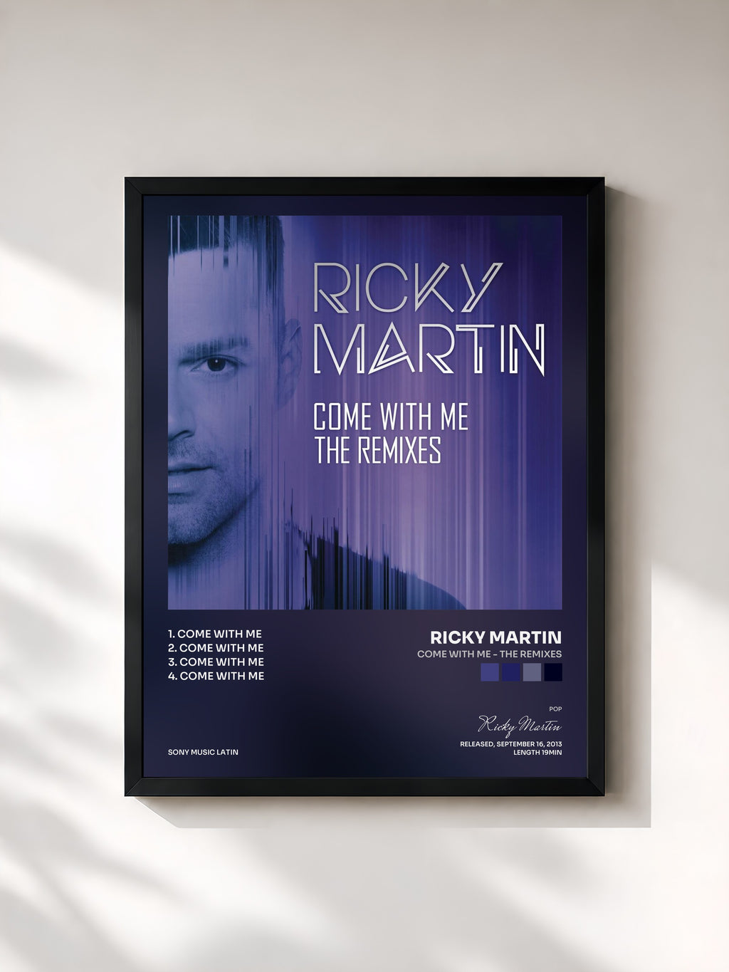 Ricky Martin · Come with Me - The Remixes