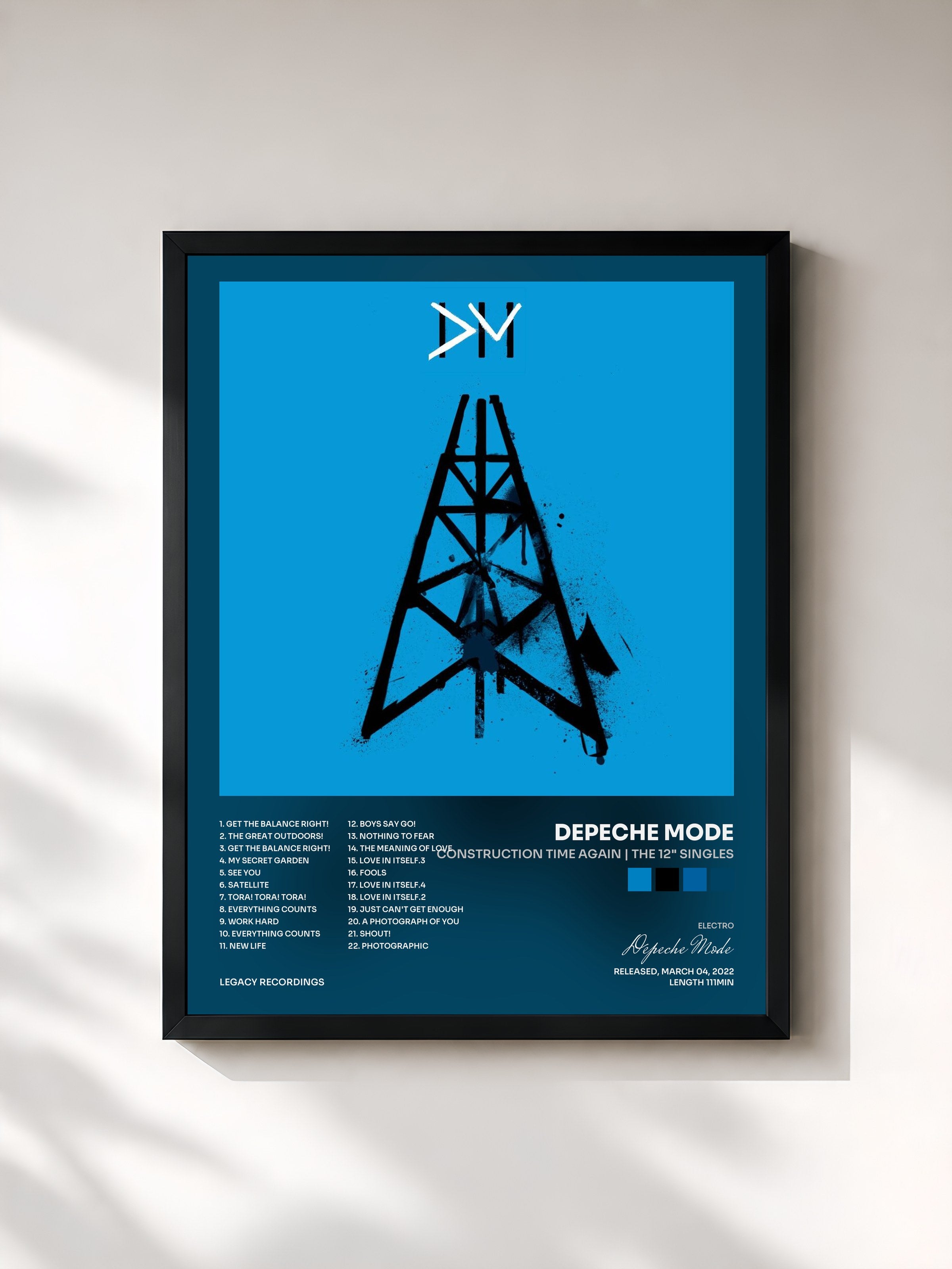 Depeche Mode · Construction Time Again | The 12" Singles