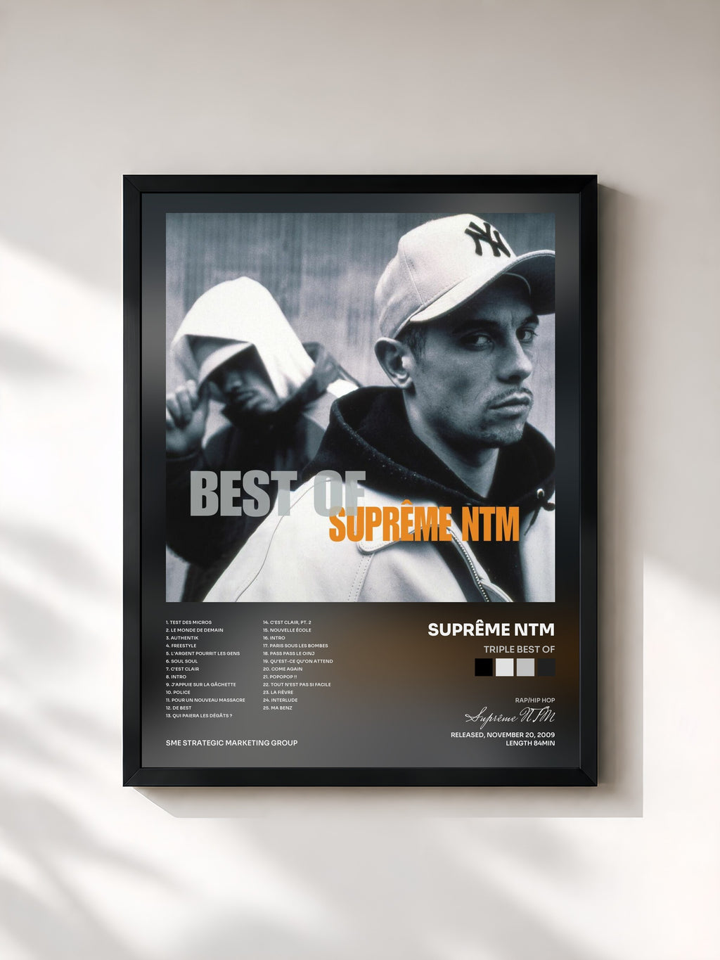 Suprême NTM · Triple Best Of