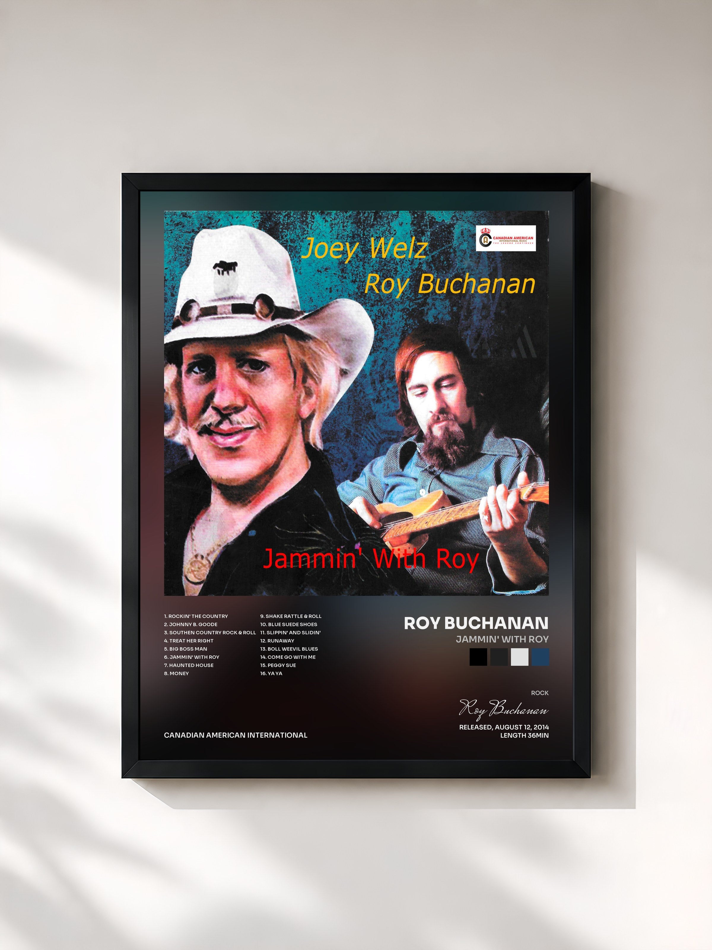 Roy Buchanan · Jammin' with Roy