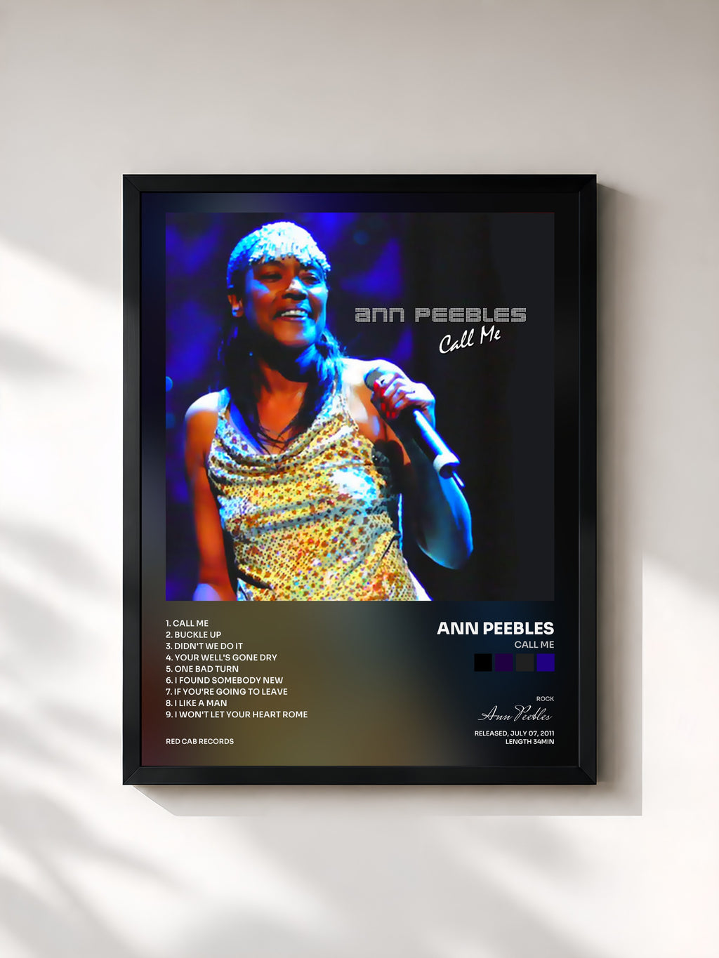 Ann Peebles · Call Me