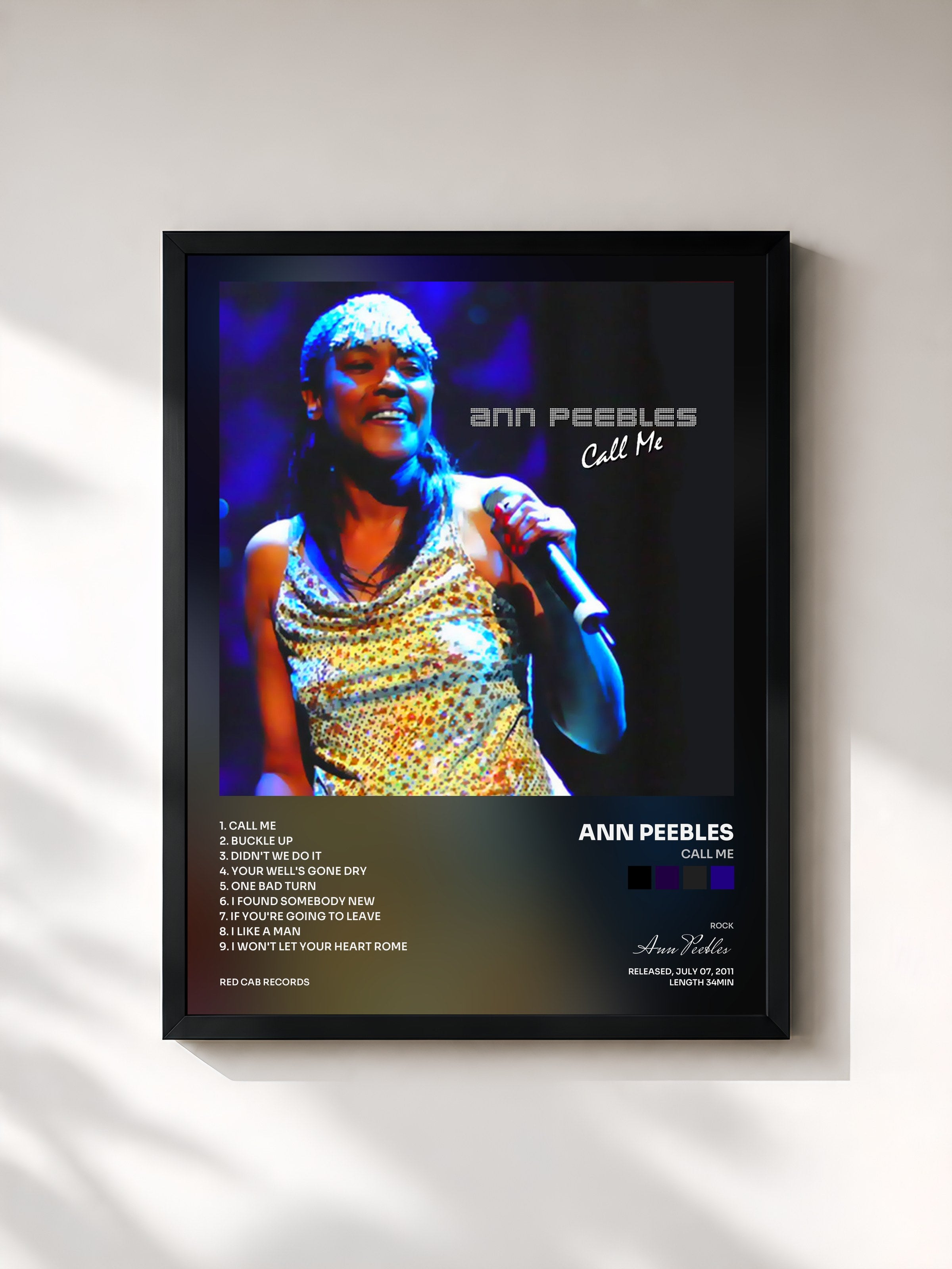 Ann Peebles · Call Me