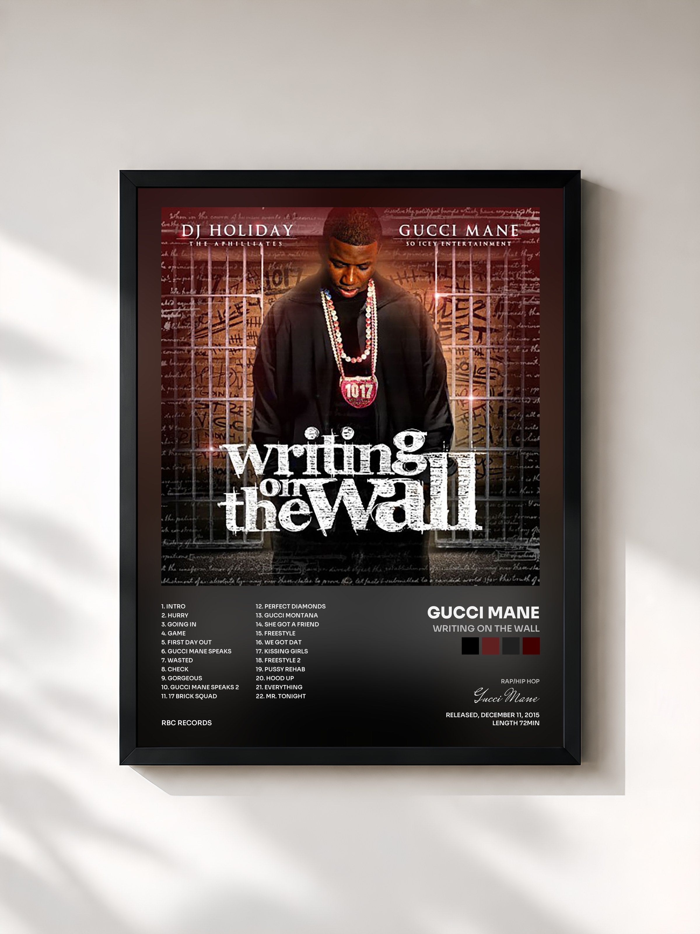 Gucci Mane · Writing on the Wall