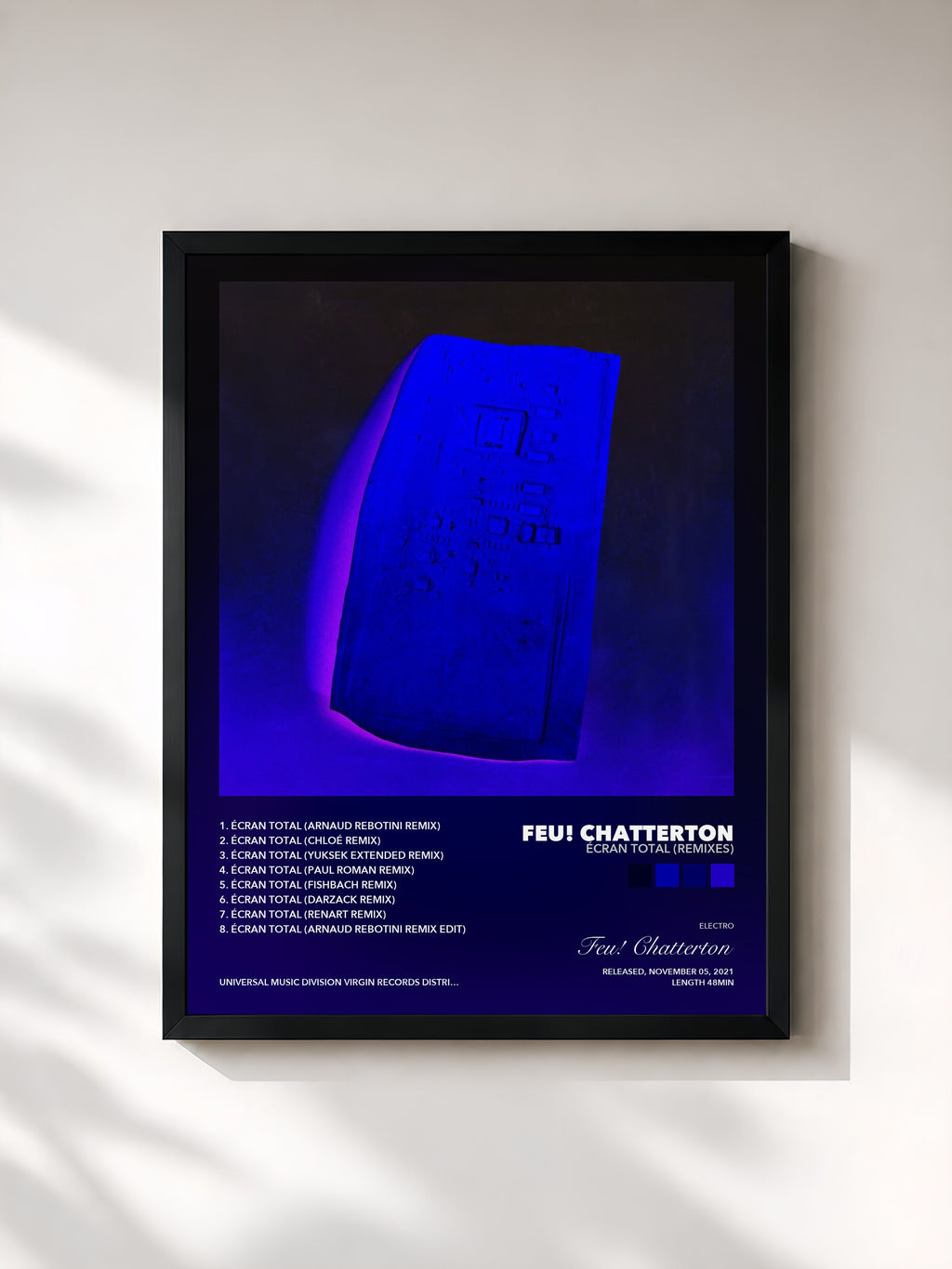 Feu! Chatterton – Écran Total (Remixes)