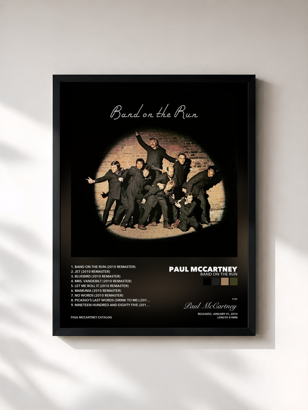 Paul McCartney – Band On The Run
