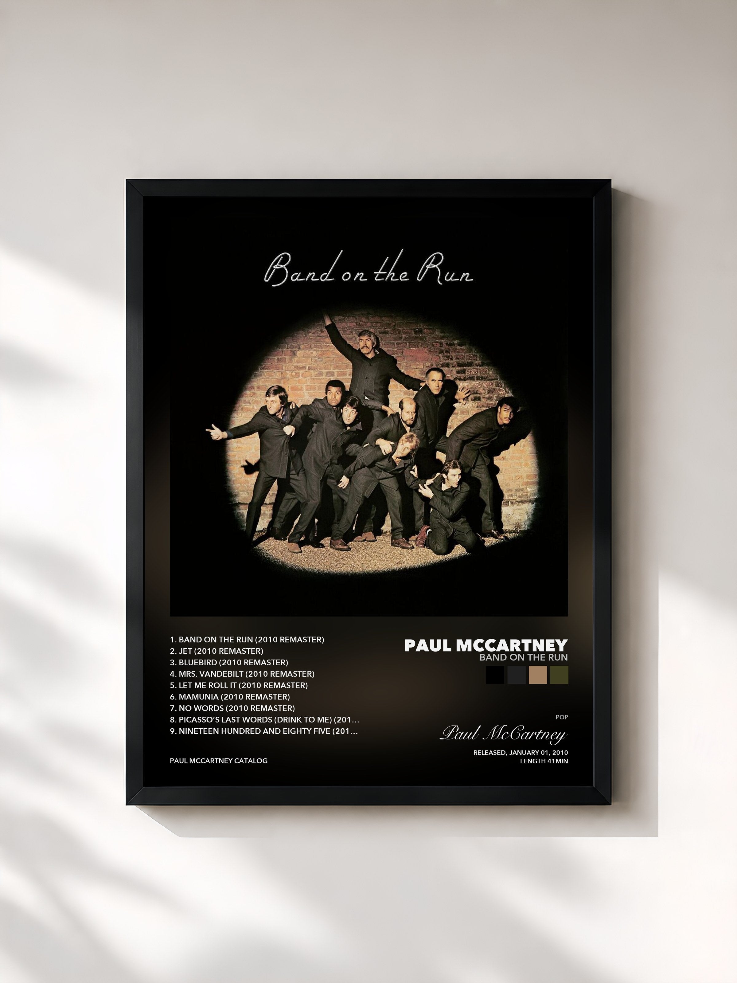 Paul McCartney – Band On The Run