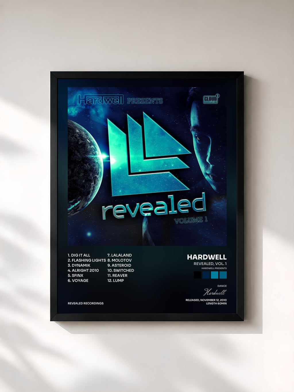 Hardwell · Revealed, Vol. 1 (Hardwell Presents)