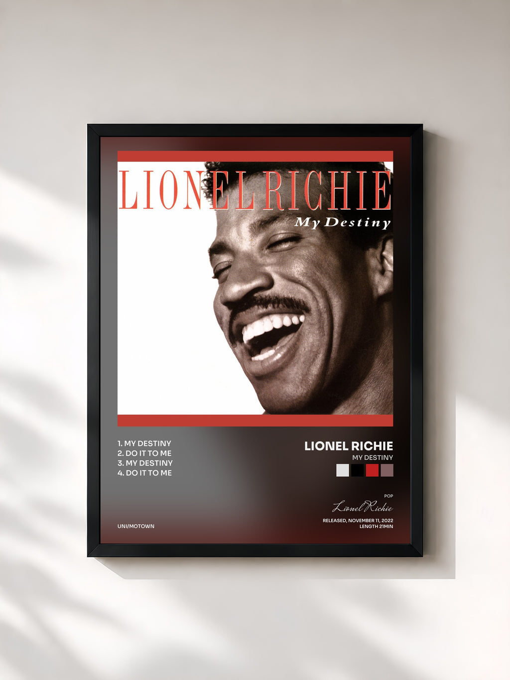 Lionel Richie · My Destiny