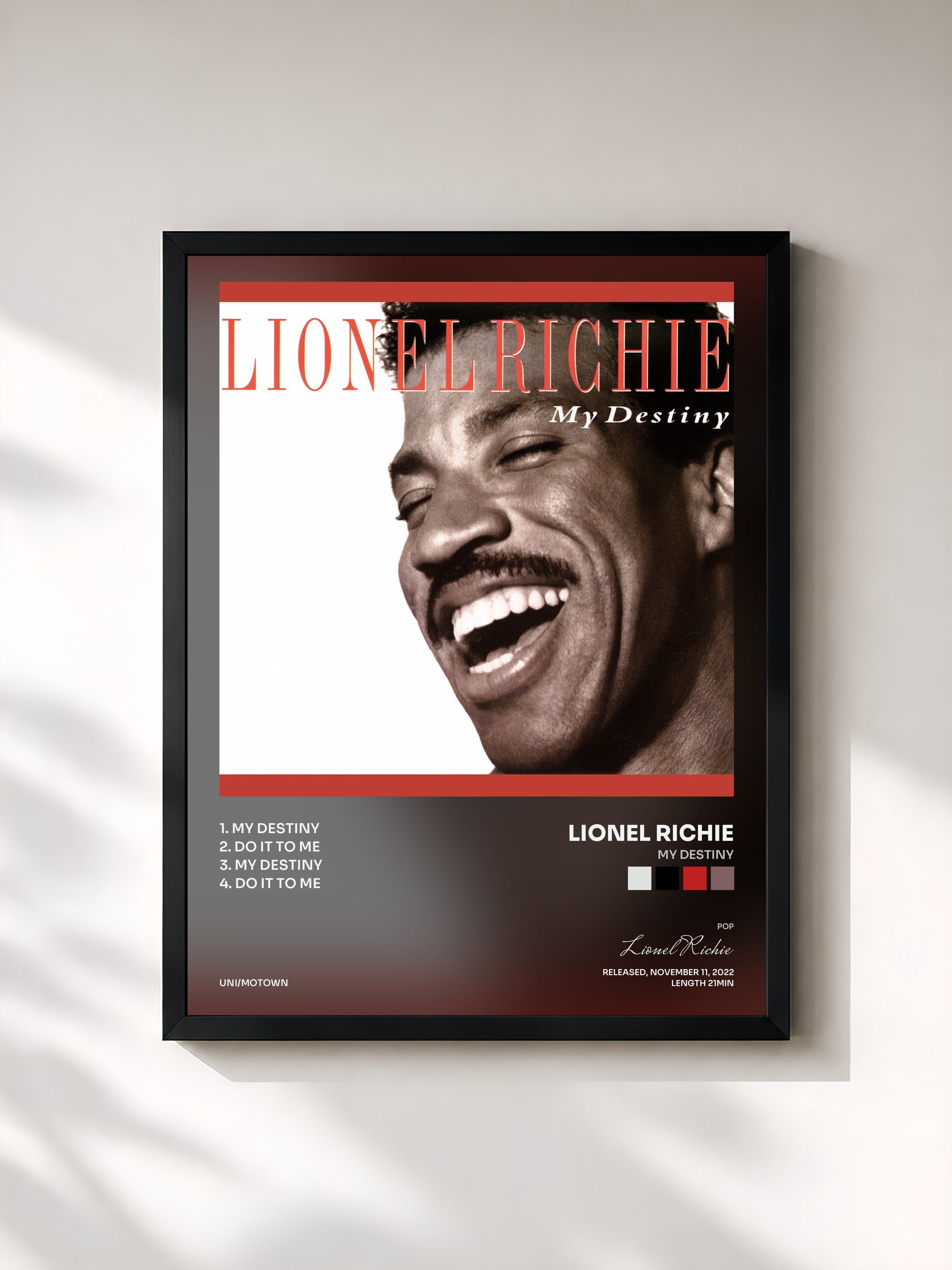 Lionel Richie · My Destiny