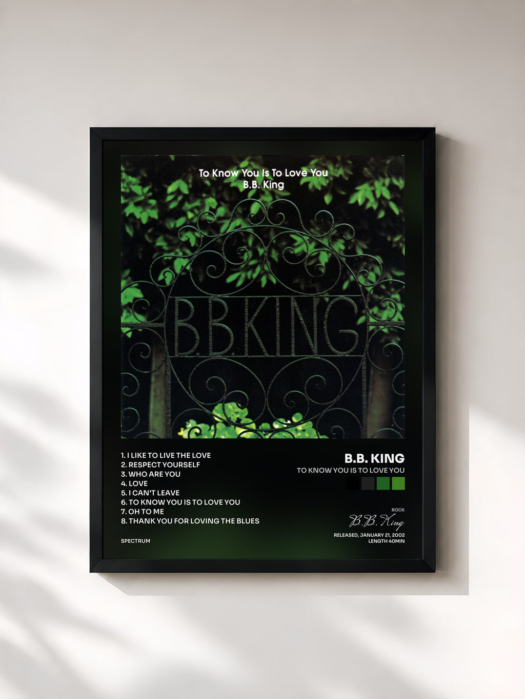 B.B. King · To Know You Is To Love You