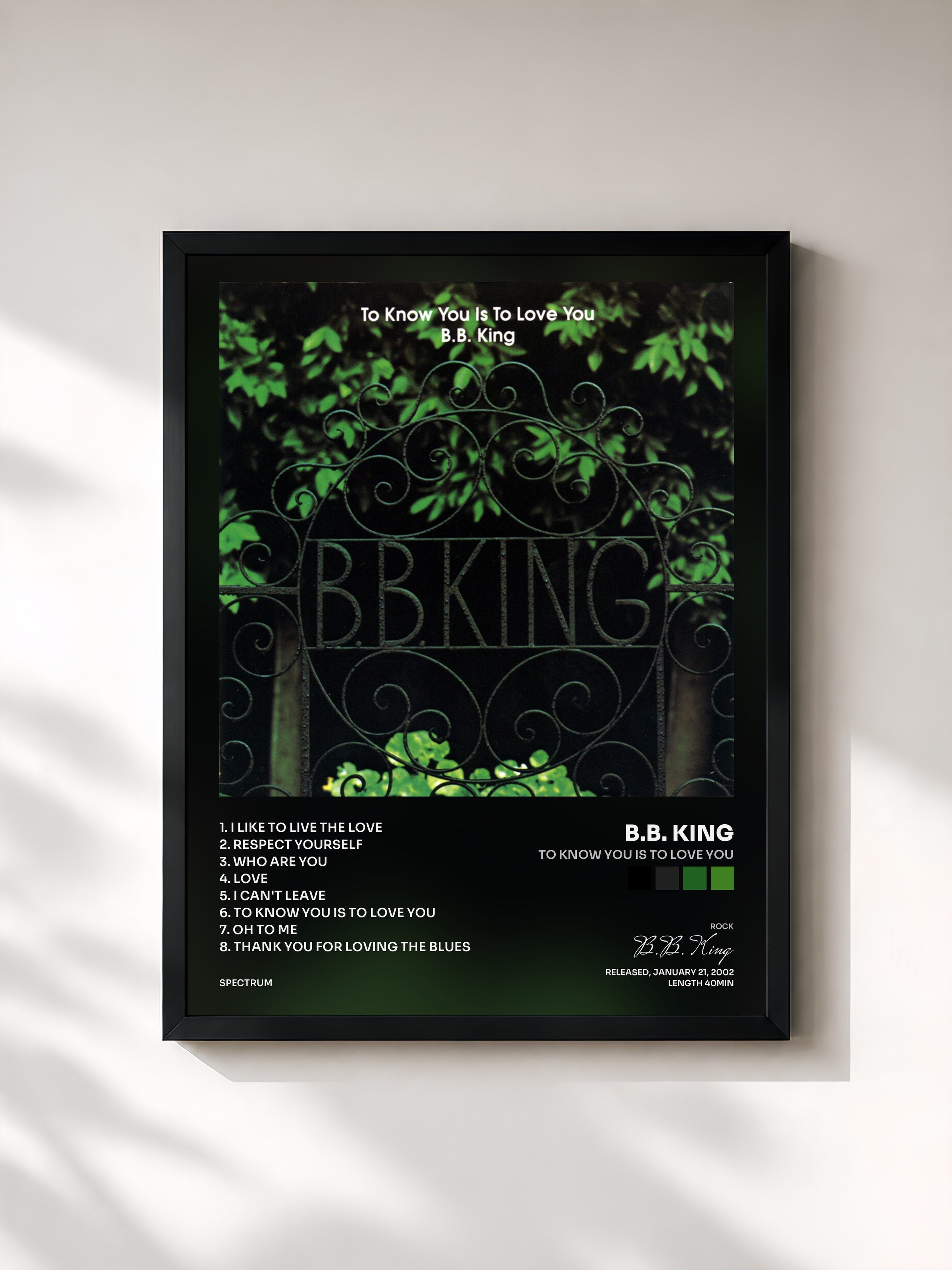 B.B. King · To Know You Is To Love You