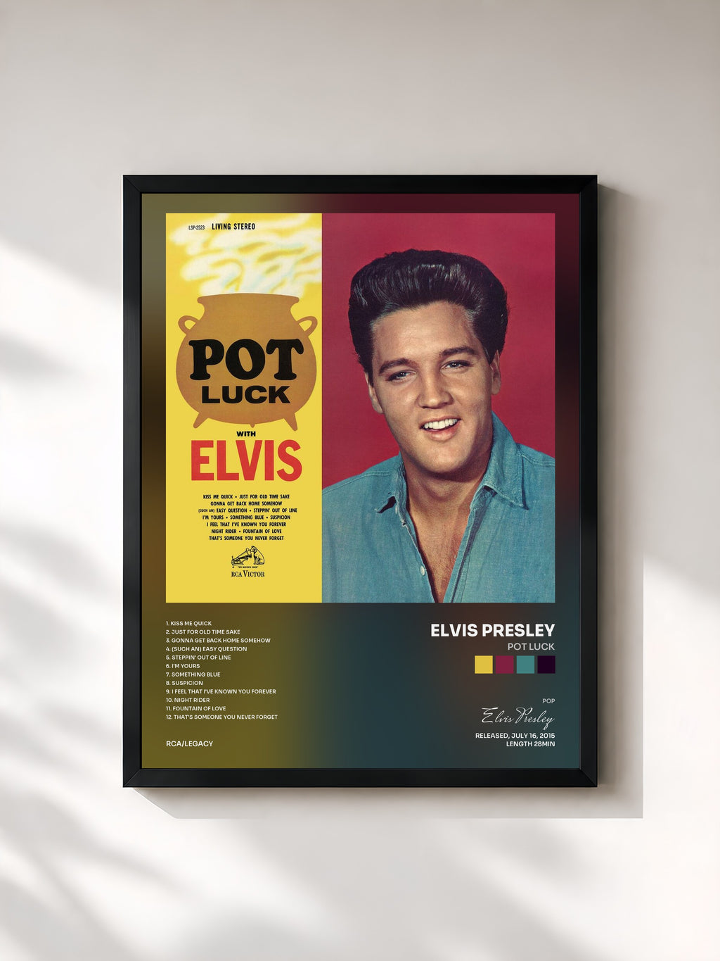 Elvis Presley · Pot Luck