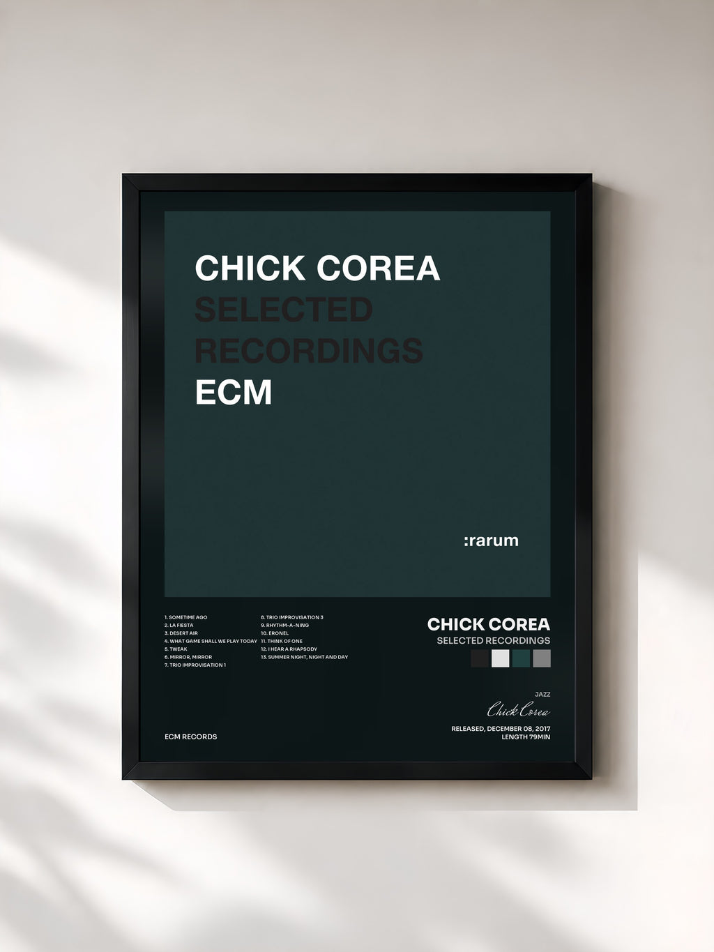 Chick Corea · Selected Recordings