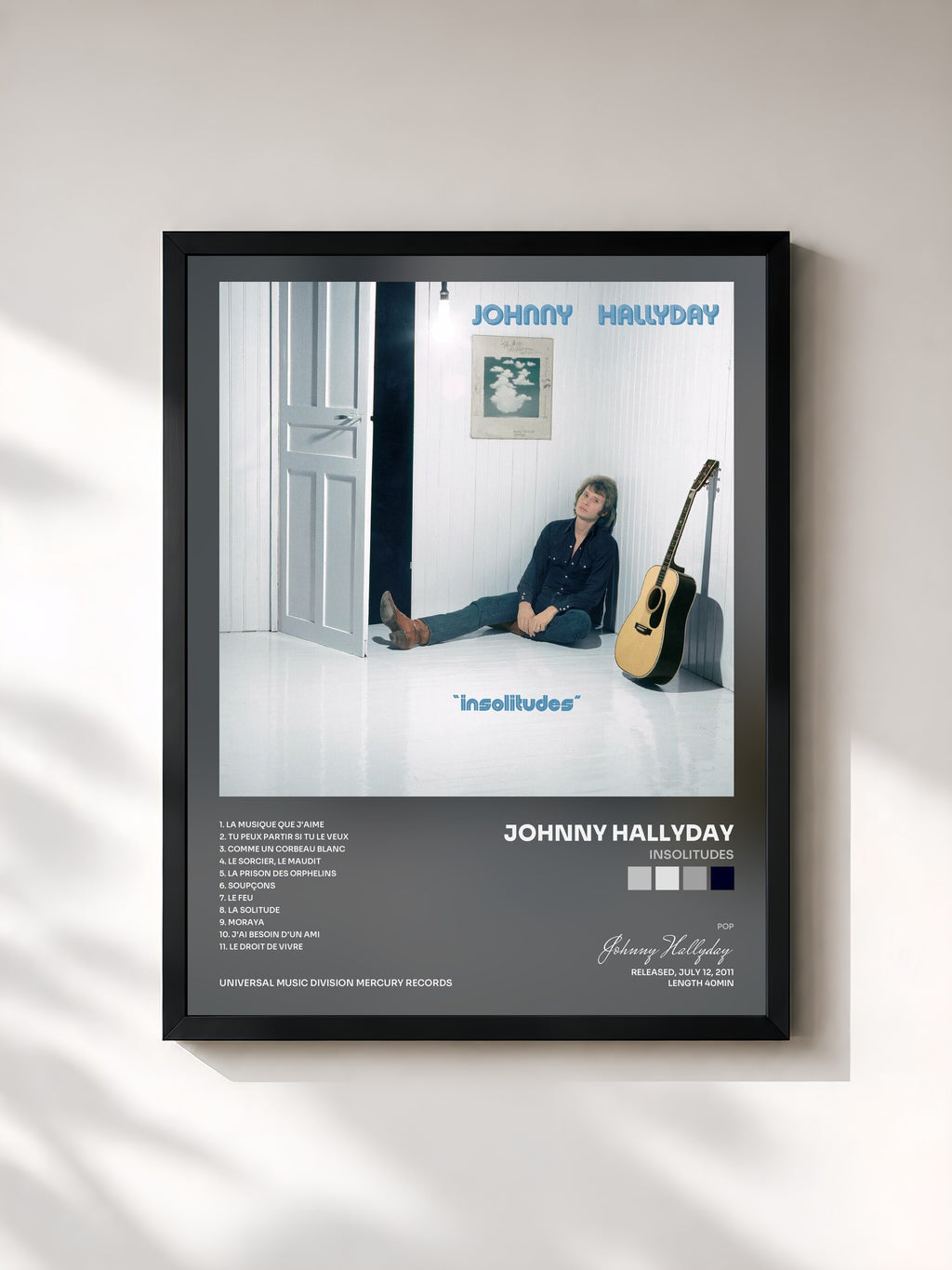 Johnny Hallyday · Insolitudes