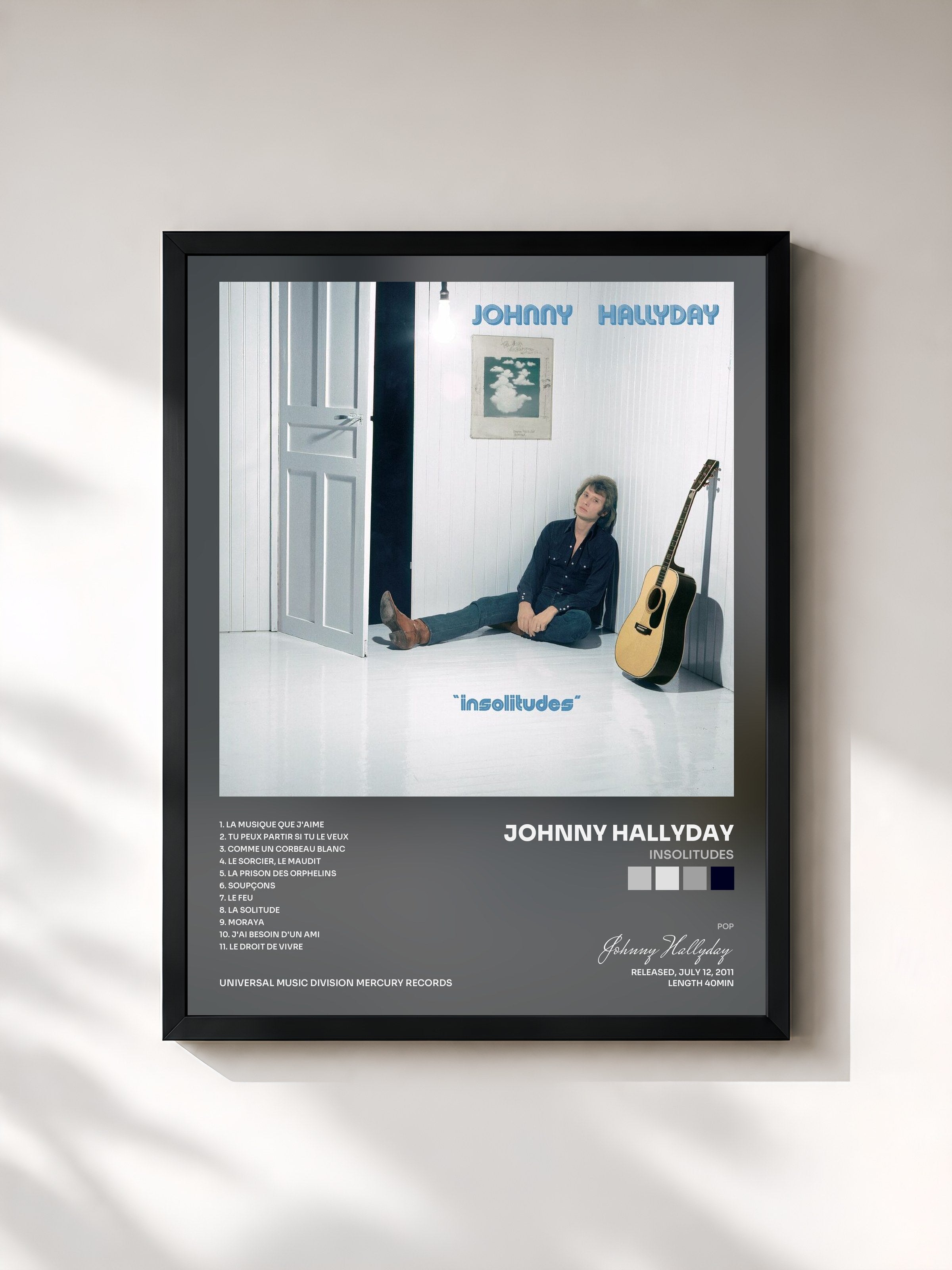 Johnny Hallyday · Insolitudes