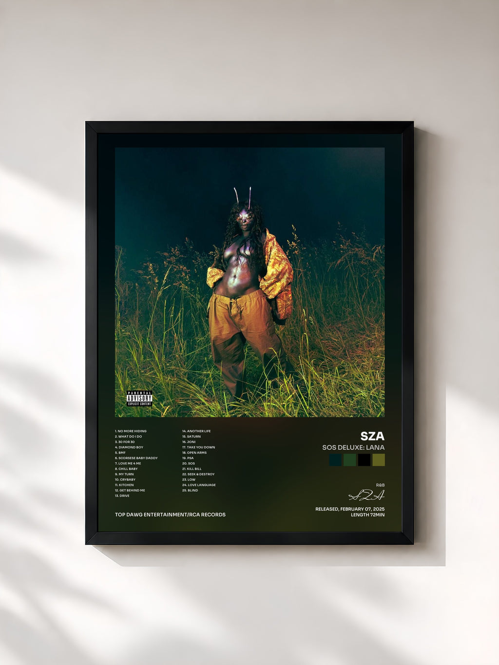 SZA · SOS Deluxe: LANA